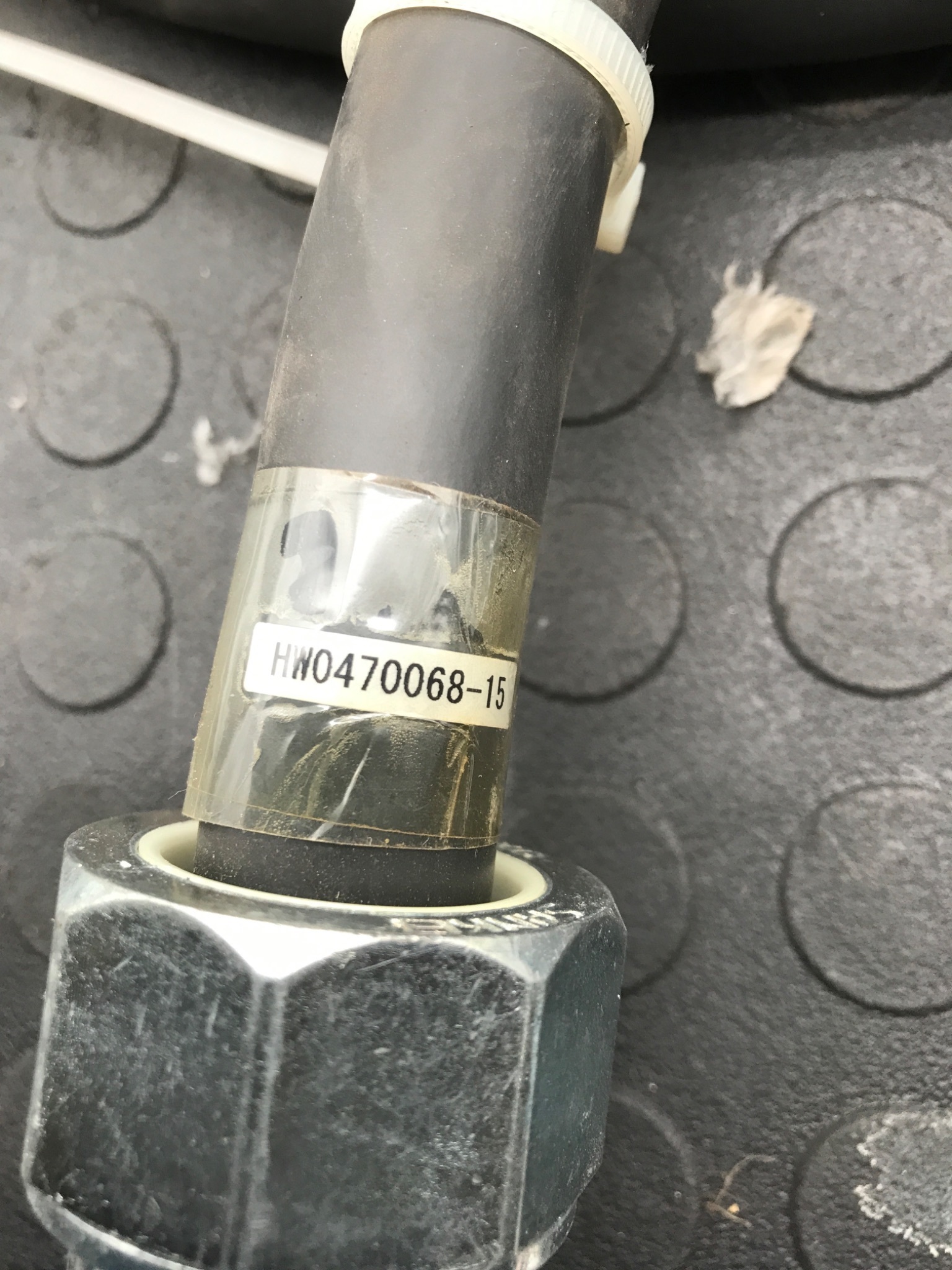 YASKAWA HW0470068‑15 Industrial Robot Power Cable USED 1