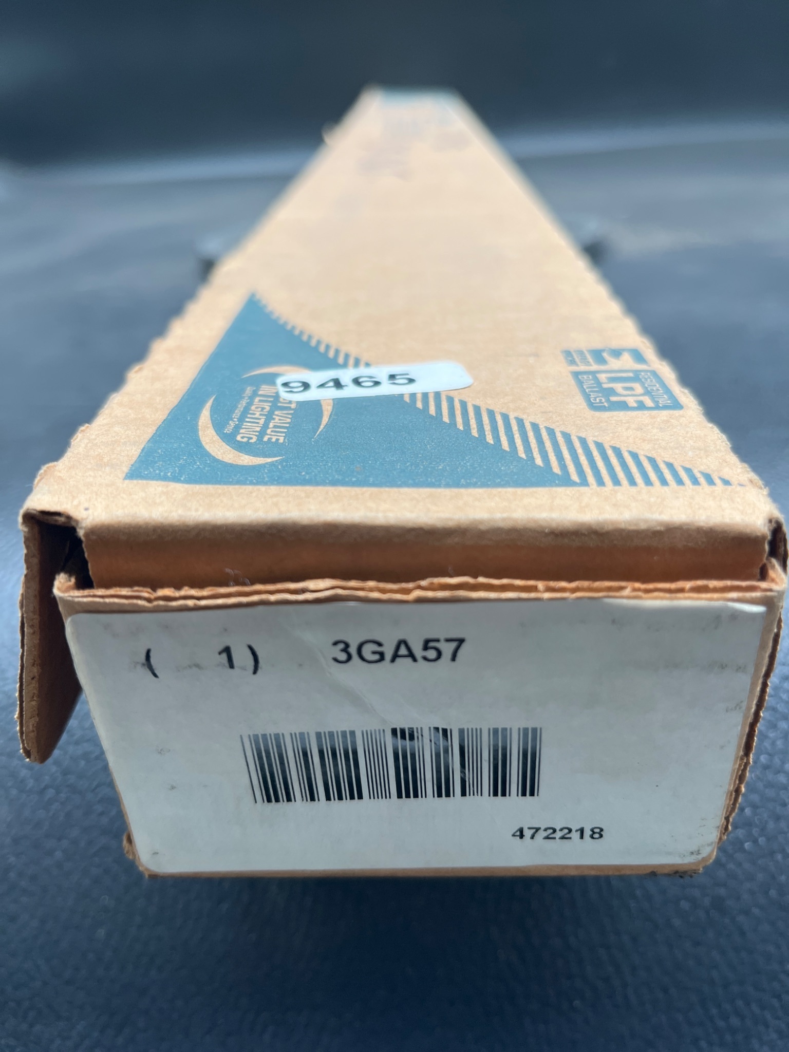 LITHONIA LIGHTING S130 120 LPF 3ft Narrow Strip Fluorescent Light NEW 4
