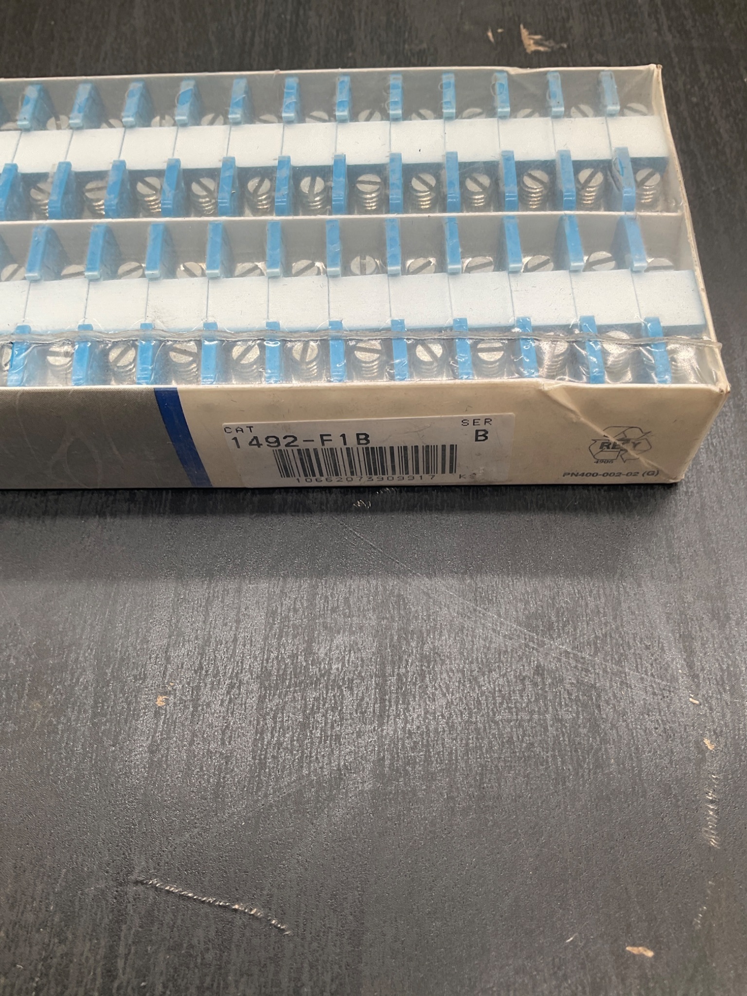 ALLEN‑BRADLEY 1492‑F1B Fuse Terminal Blocks 50 PCS NEW 4