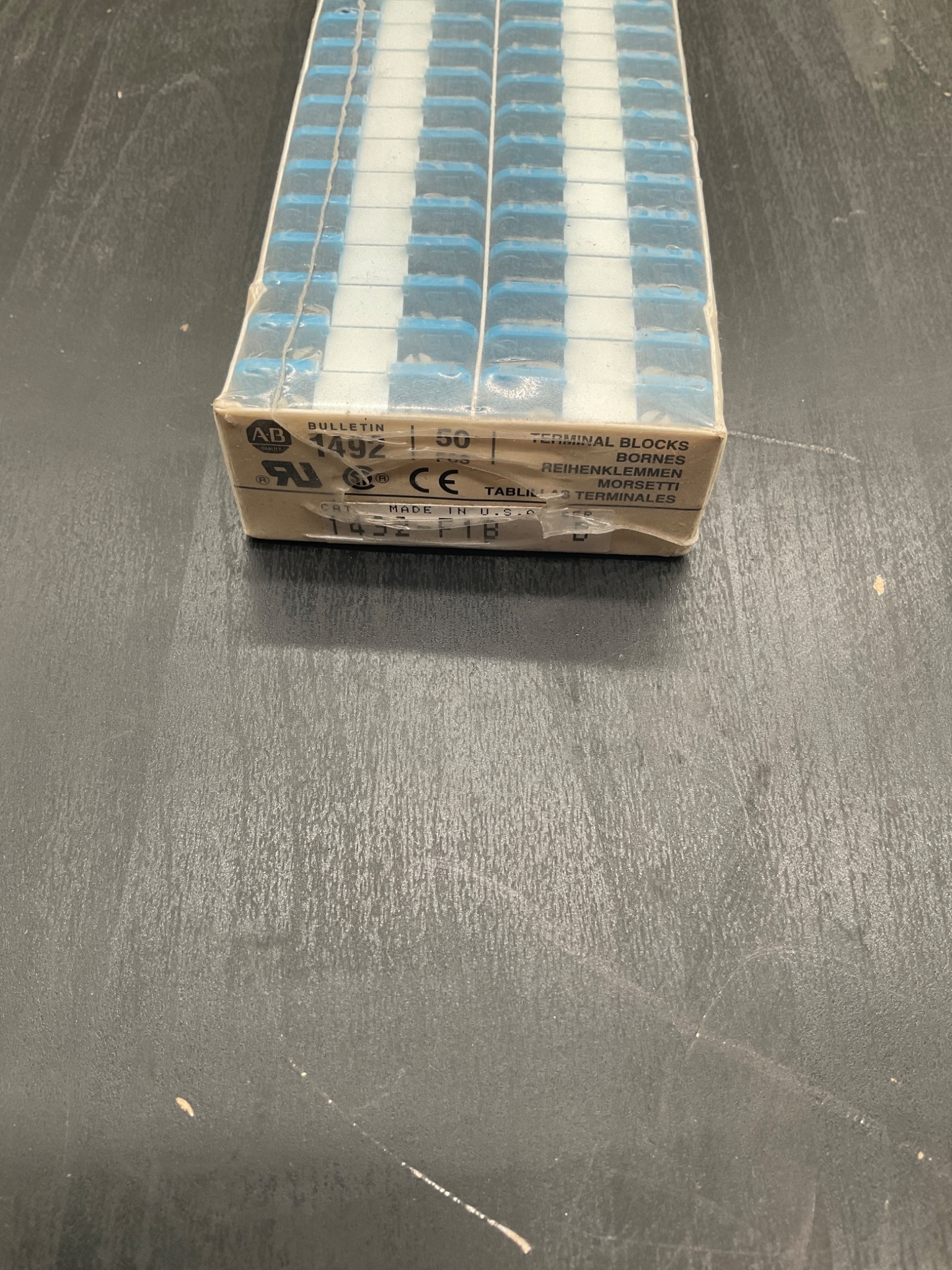 ALLEN‑BRADLEY 1492‑F1B Fuse Terminal Blocks 50 PCS NEW 5