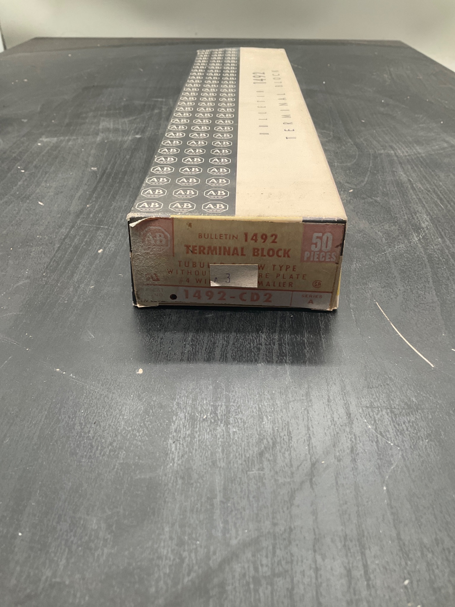 ALLEN‑BRADLEY 1492‑CD2 Terminal Blocks 50 PCS NEW 1