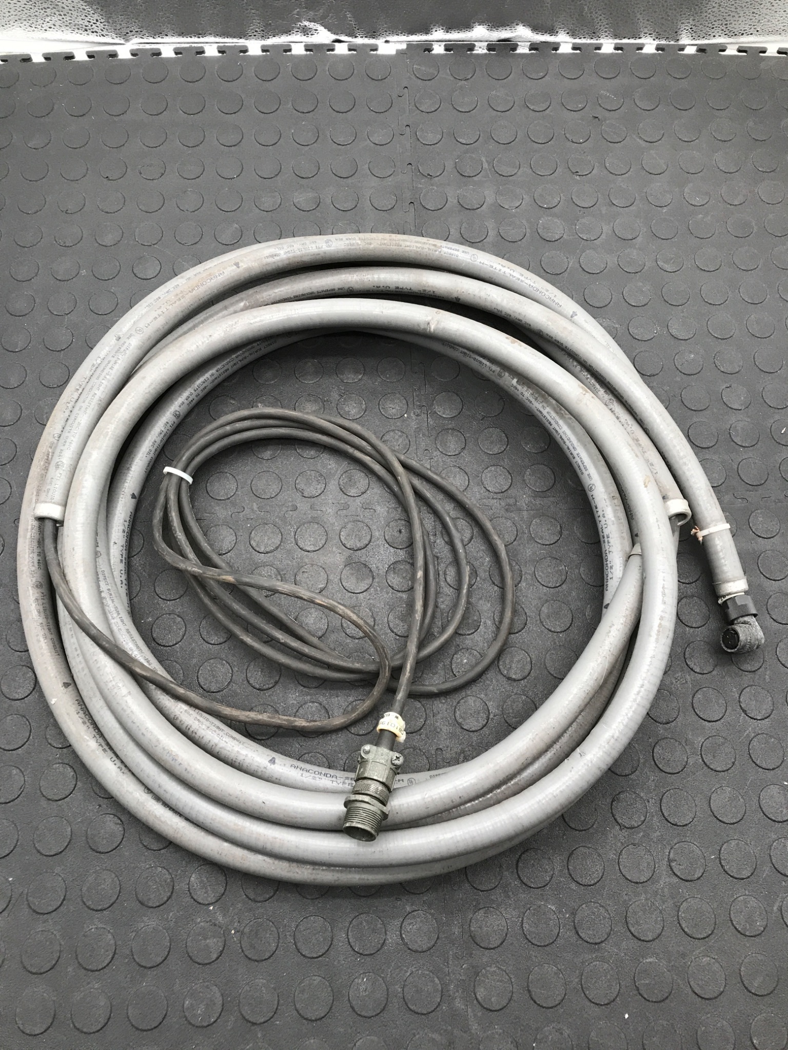 YASKAWA CB101991‑197 Robot Cable Assembly USED 0