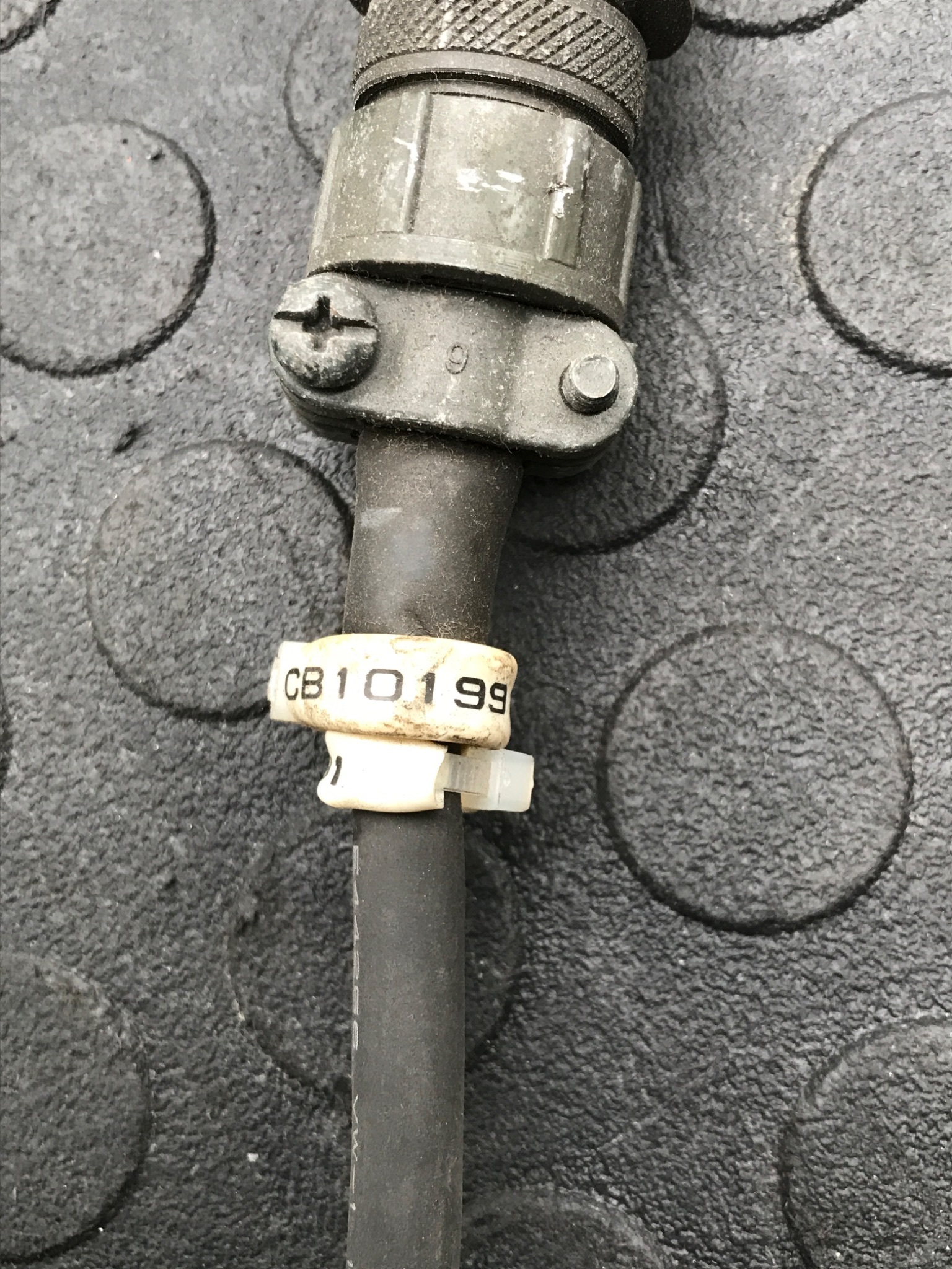 YASKAWA CB101991‑197 Robot Cable Assembly USED 3
