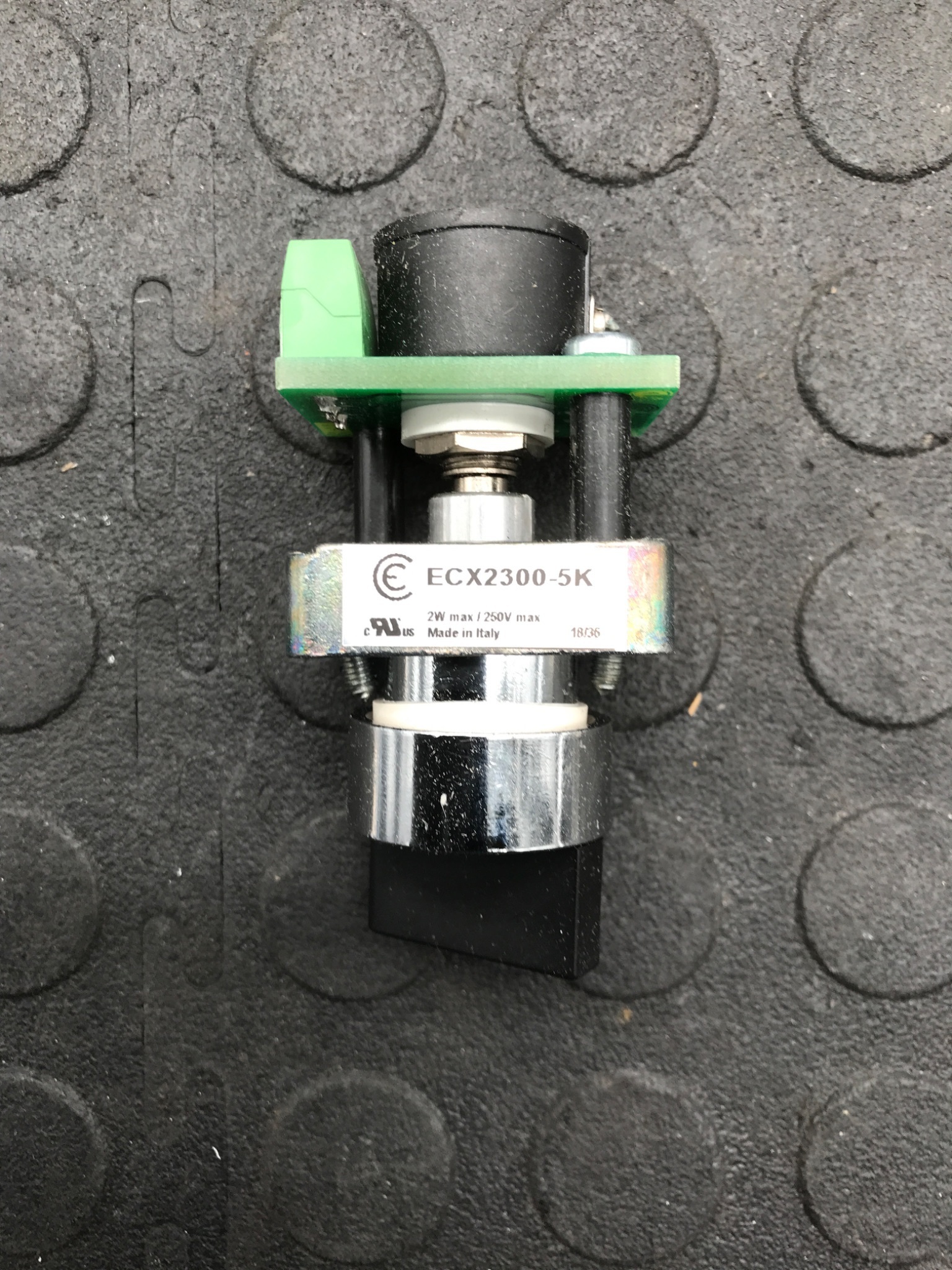 AUTOMATIONDIRECT ECX2300‑5K Rotary Selector Switch NEW 0