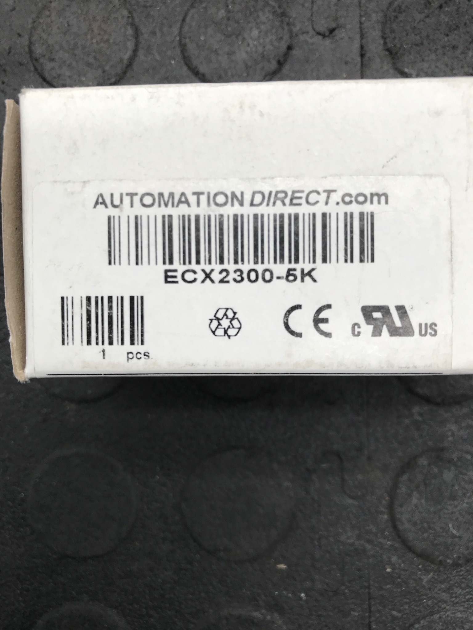 AUTOMATIONDIRECT ECX2300‑5K Rotary Selector Switch NEW 3