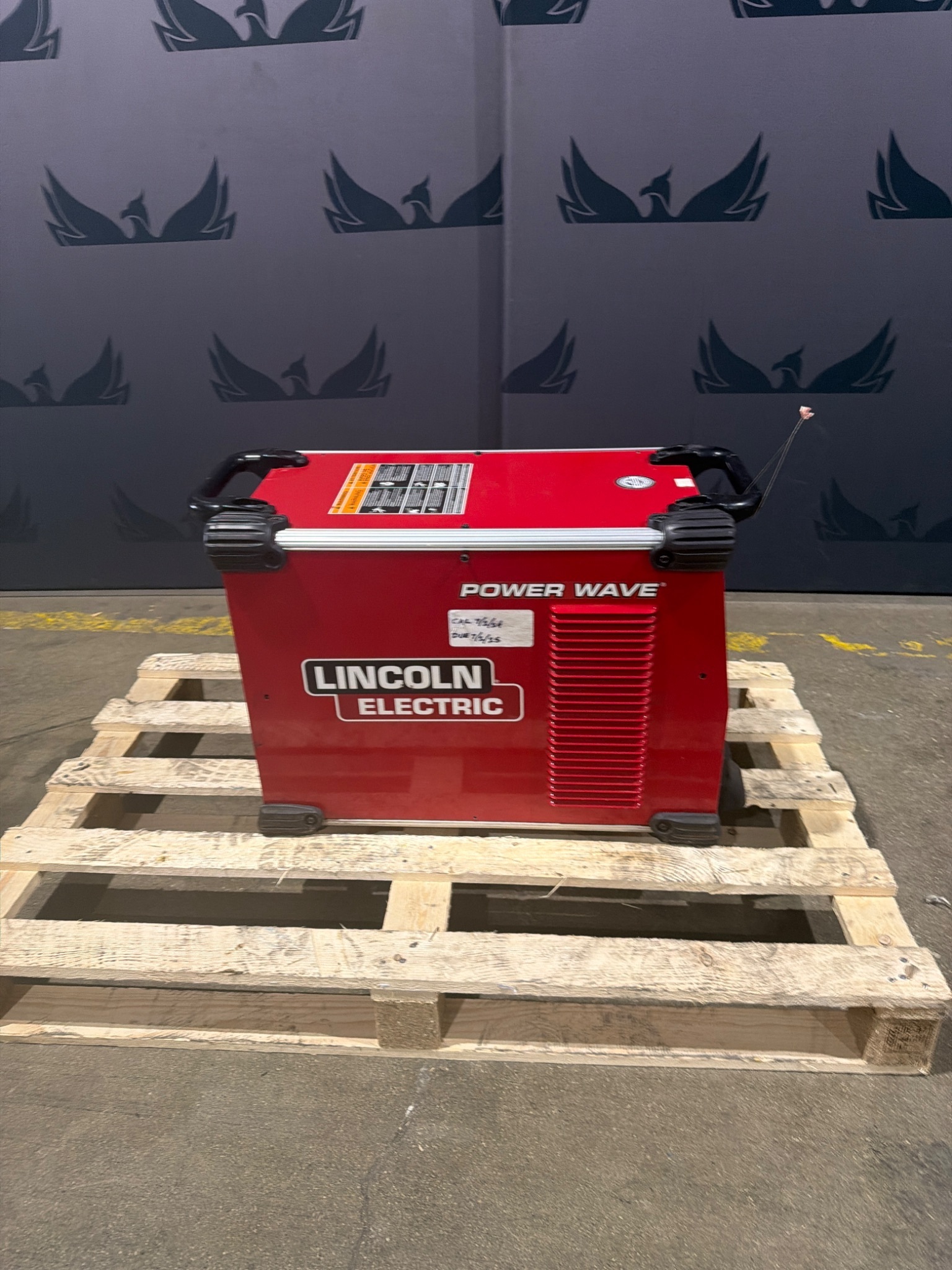 LINCOLN ELECTRIC Power Wave R350 Welding Power Source USED 0