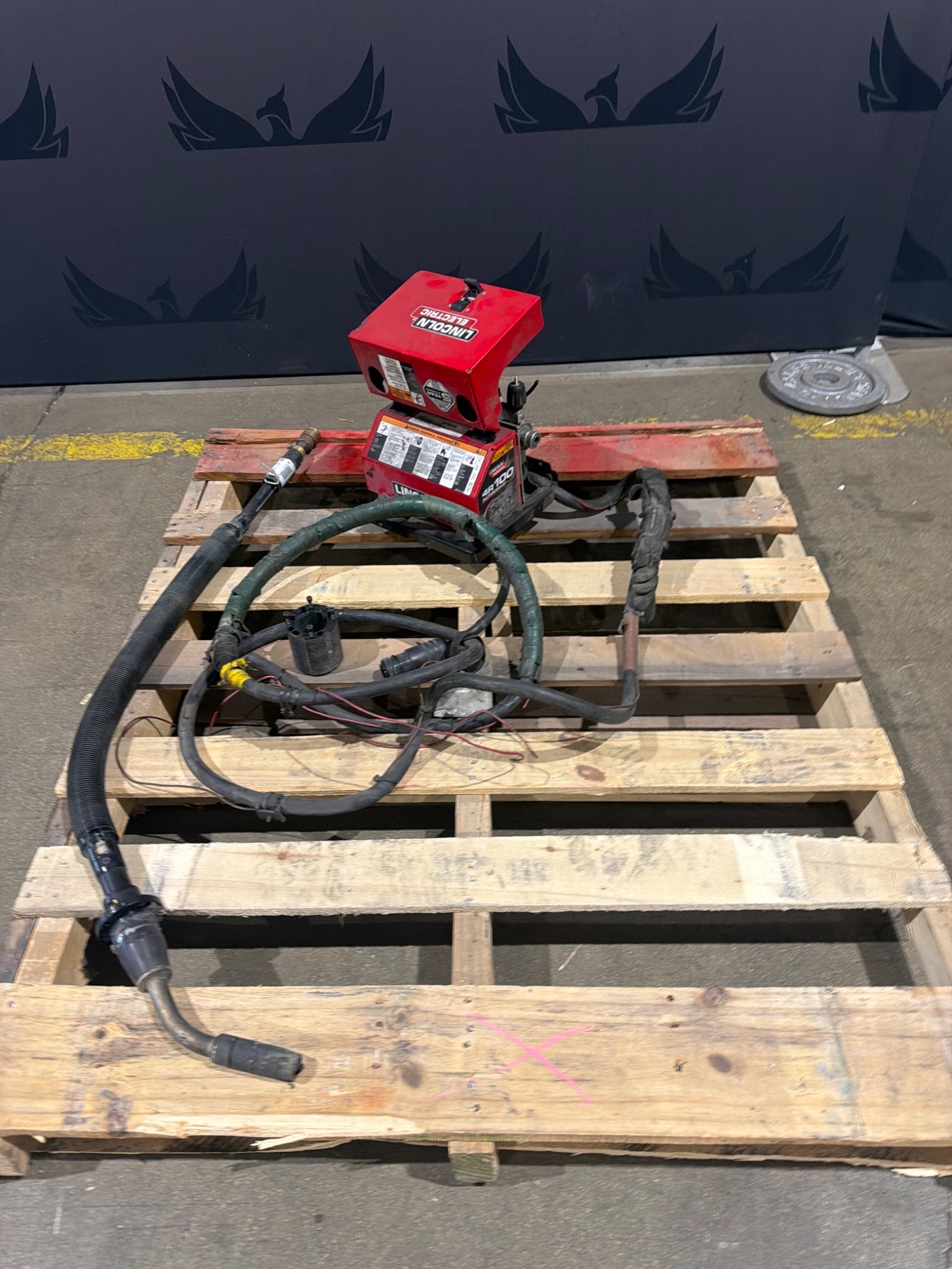 LINCOLN ELECTRIC AUTODRIVE 4R100 Wire Feeder USED 1