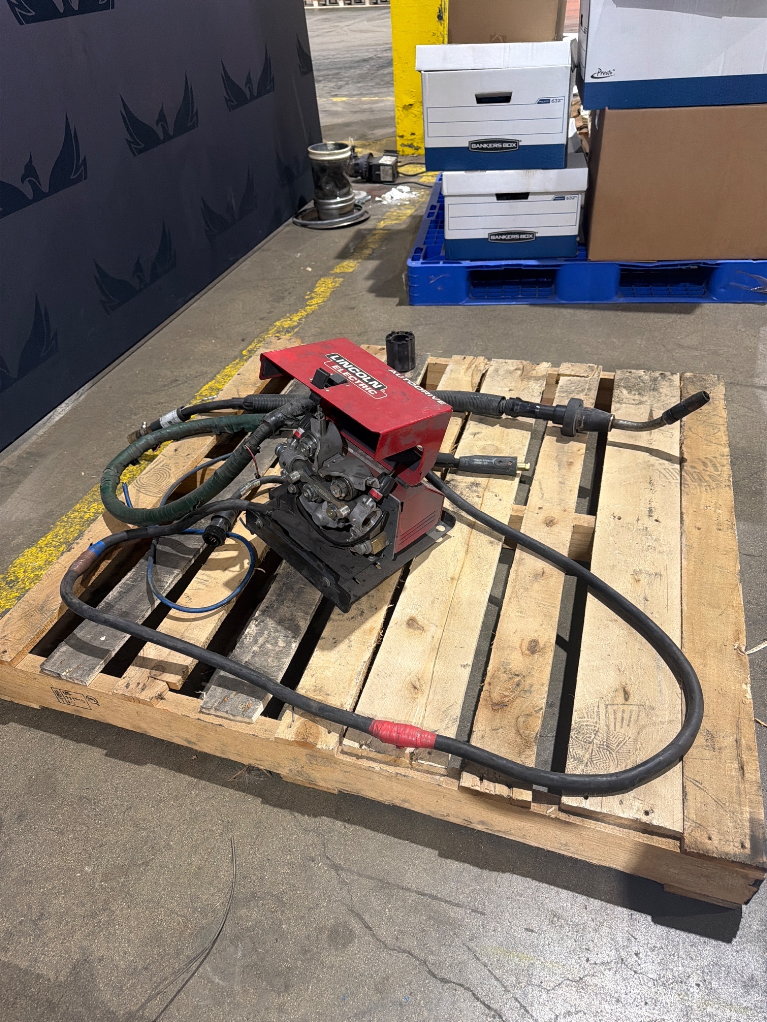 LINCOLN ELECTRIC AUTODRIVE 4R100 Industrial Wire Feeder USED 2