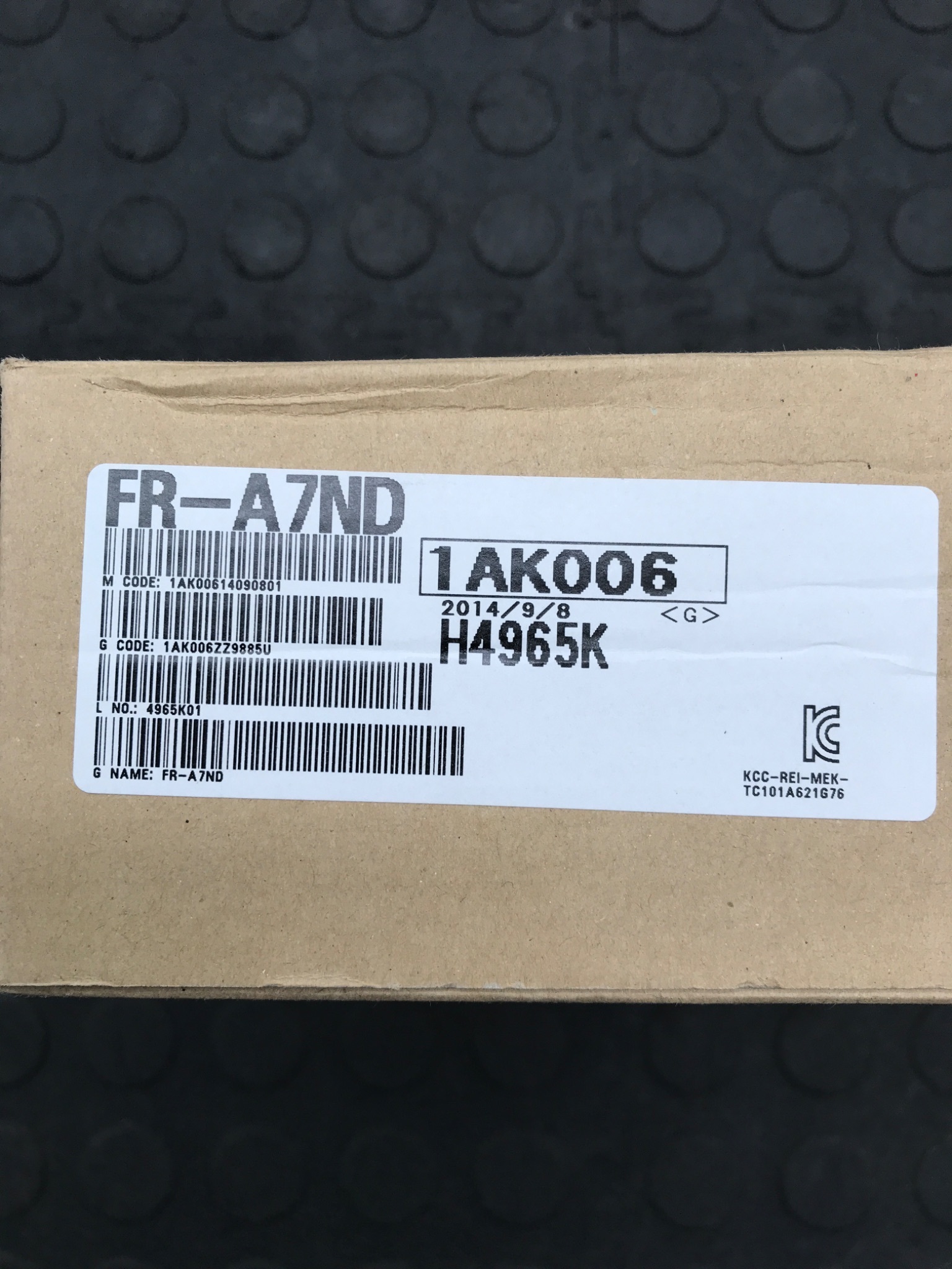 MITSUBISHI ELECTRIC FR‑A7ND CC‑Link Communication Module NEW 2