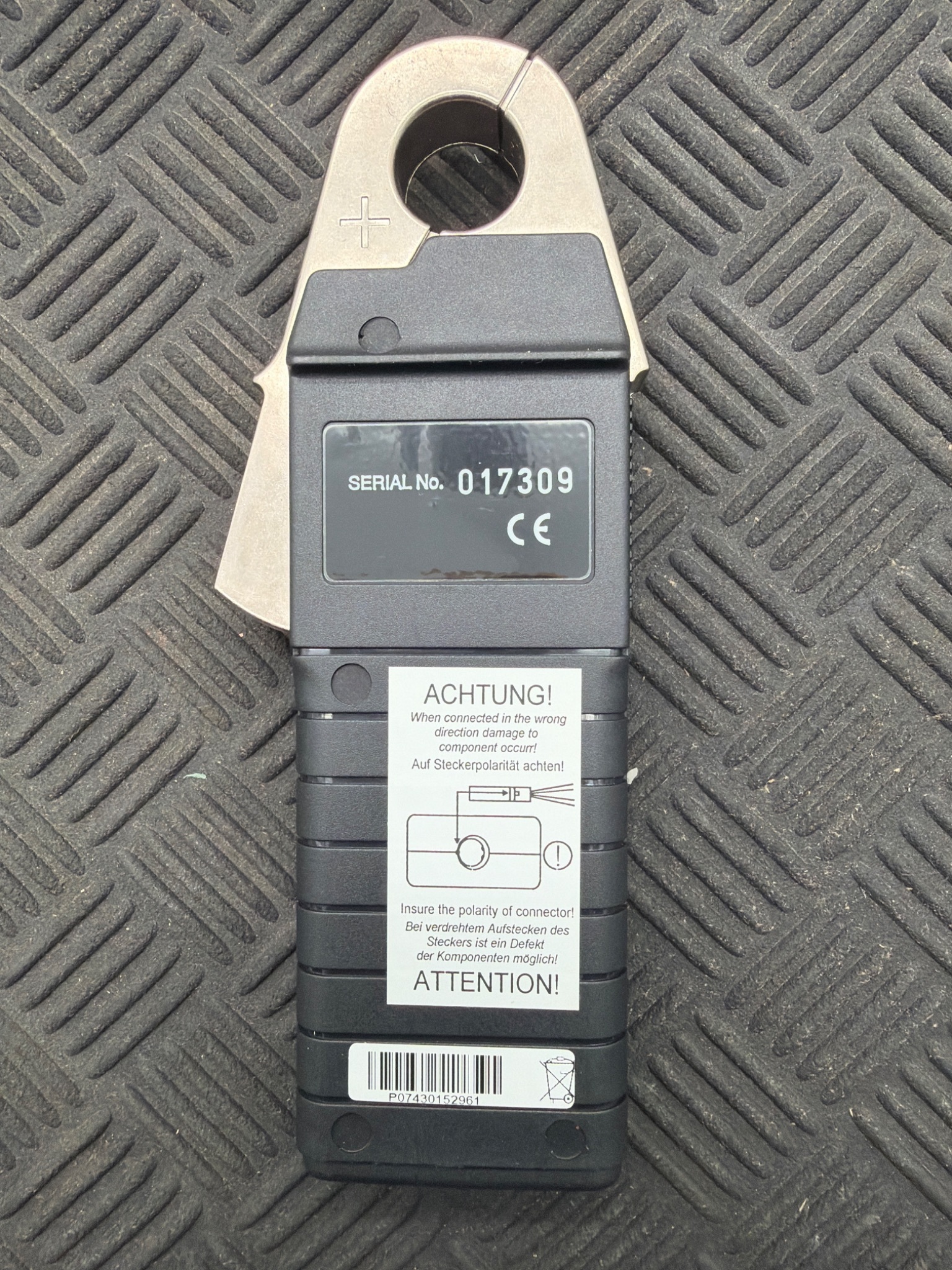 SIEMENS PR100 / SP34‑C Current Probe 150A Peak NEW 1