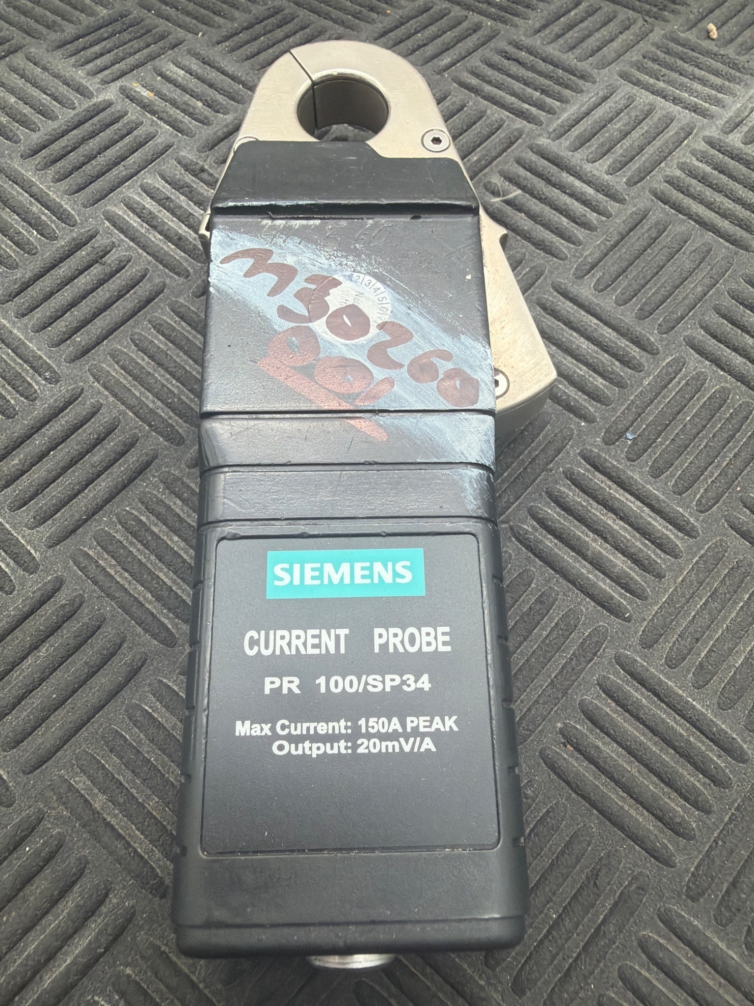 SIEMENS PR 100 / SP34 Current Probe 150A Peak USED 1