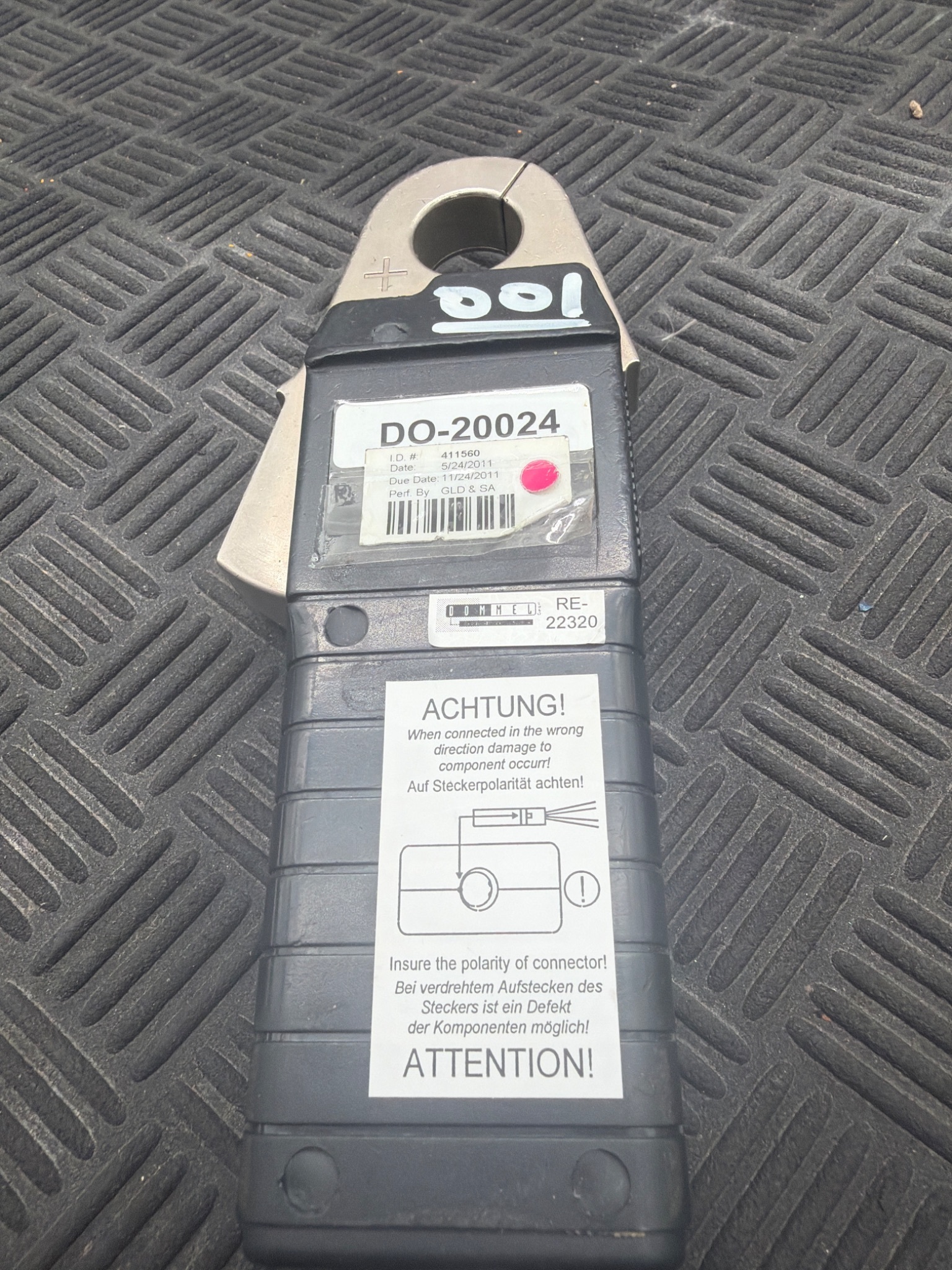 SIEMENS PR 100 / SP34 Current Probe 150A Peak USED 2