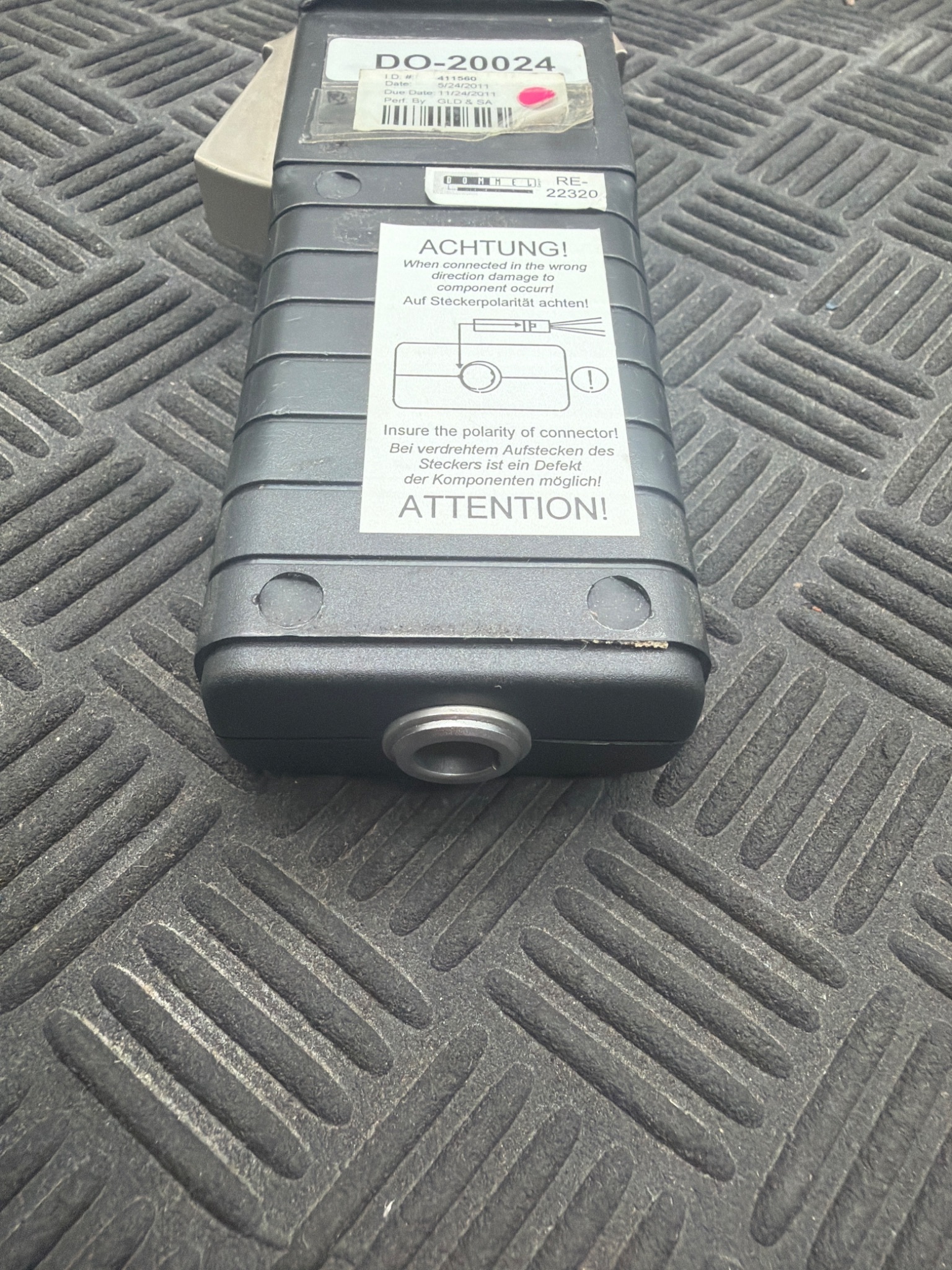 SIEMENS PR 100 / SP34 Current Probe 150A Peak USED 3