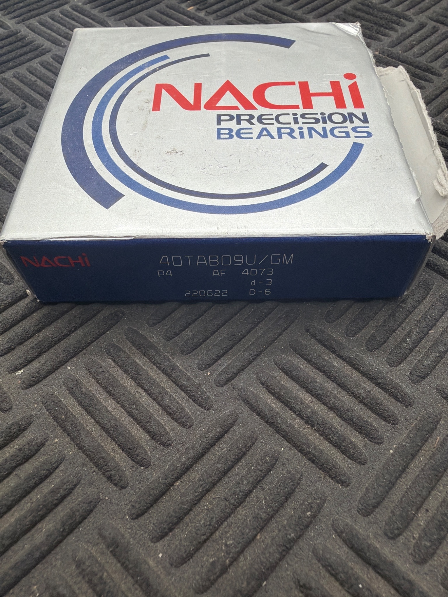NACHI 40TAB09U/GM Ball Screw Support Bearing NEW 1