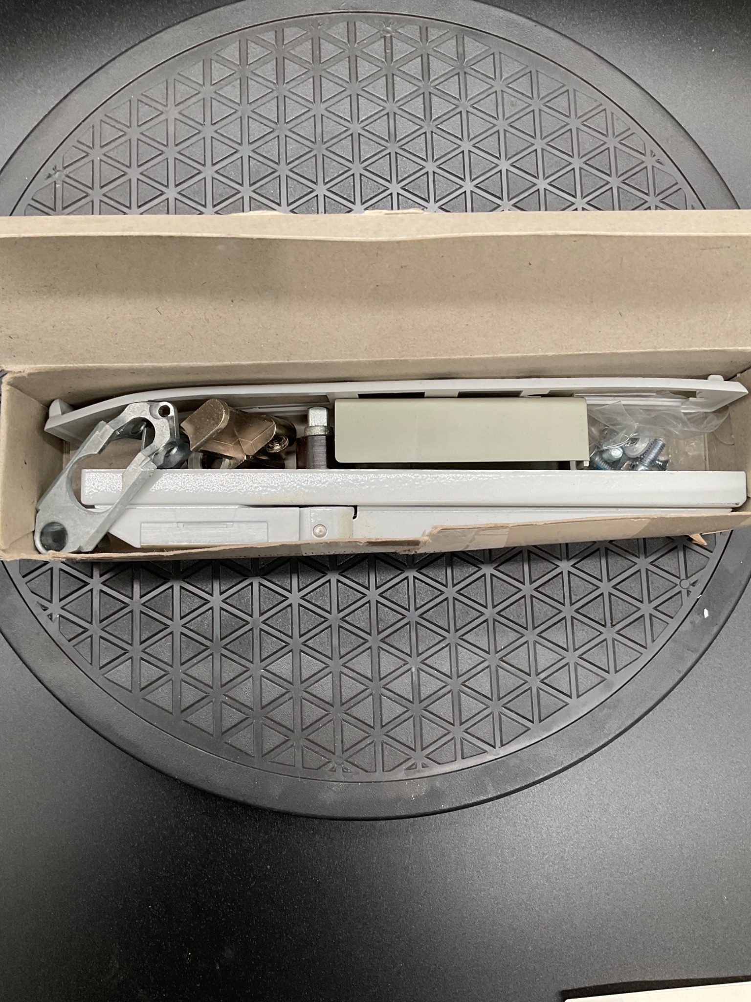 RITTAL SZ 2435.000 Ergoform‑S Enclosure Handle Lock System NEW 1