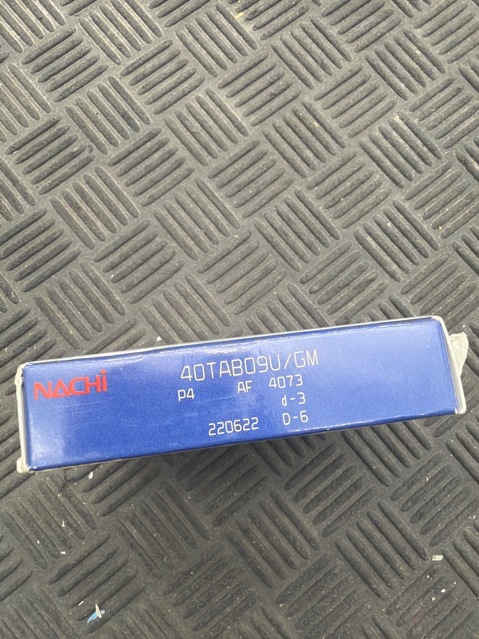 NACHI 40TAB09U/GM Ball Screw Support Bearing NEW 2