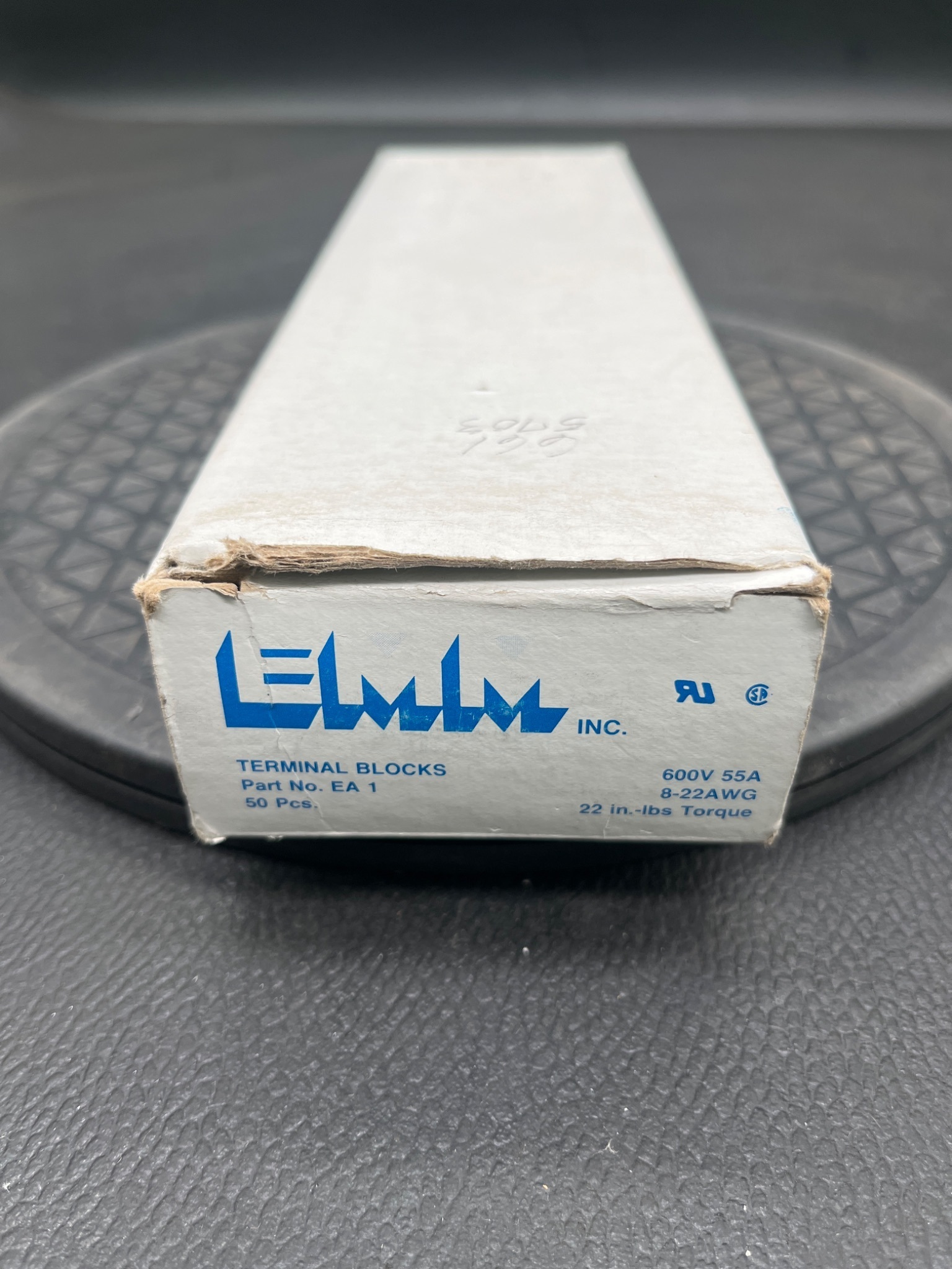 EMM EA‑1 Terminal Blocks 50 PCS NEW 1