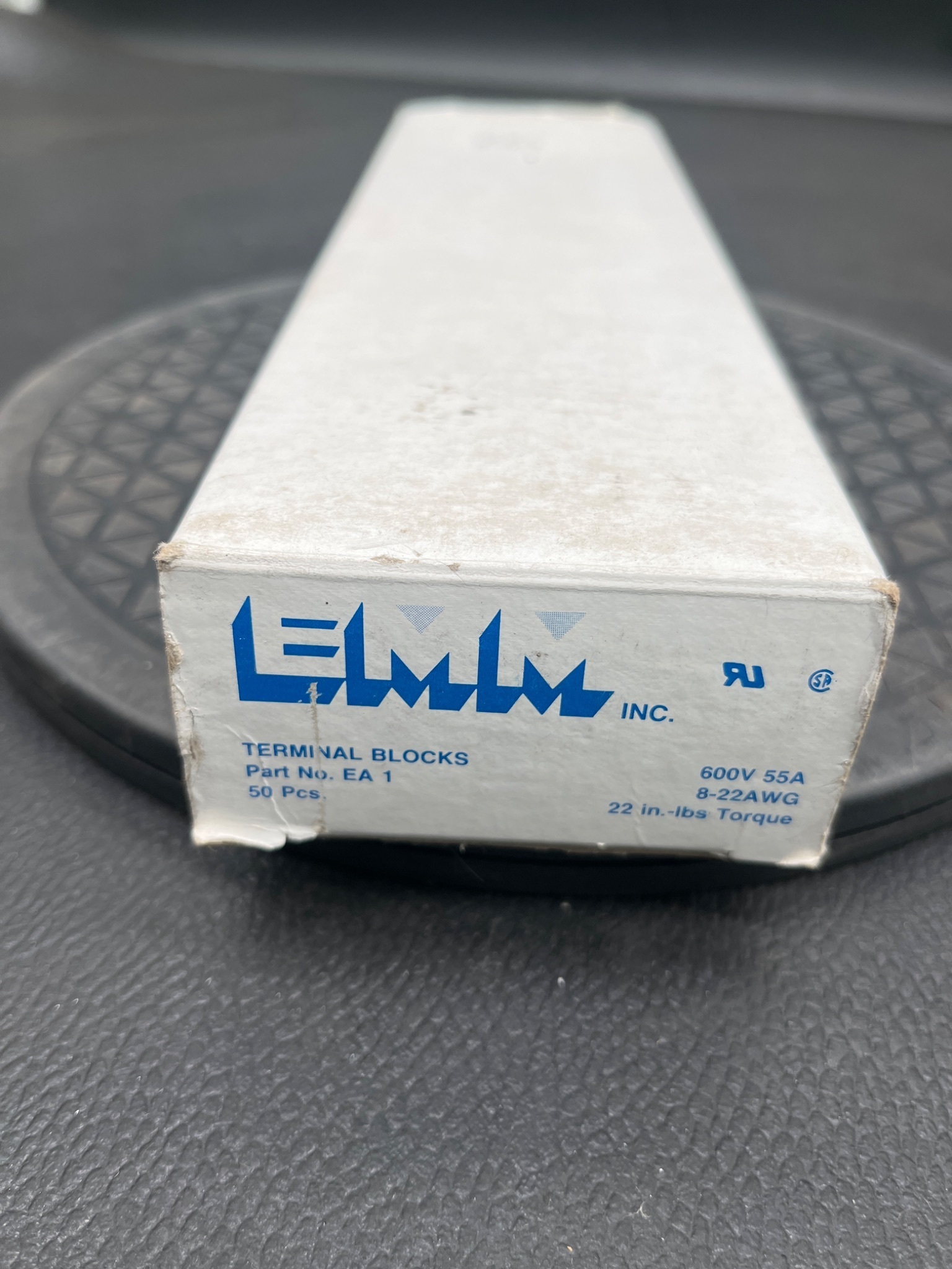 EMM EA‑1 Terminal Blocks 50 PCS NEW 3
