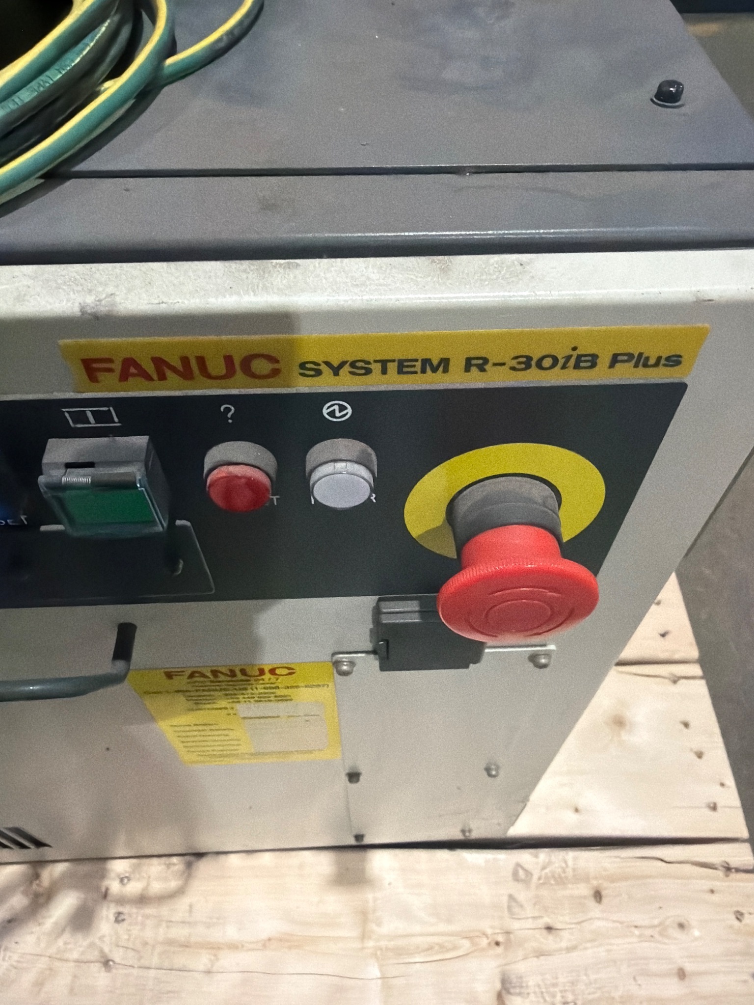 FANUC M‑10iD/12 Complete w/ R‑30iB Plus Controller USED - Missing Pendant 1