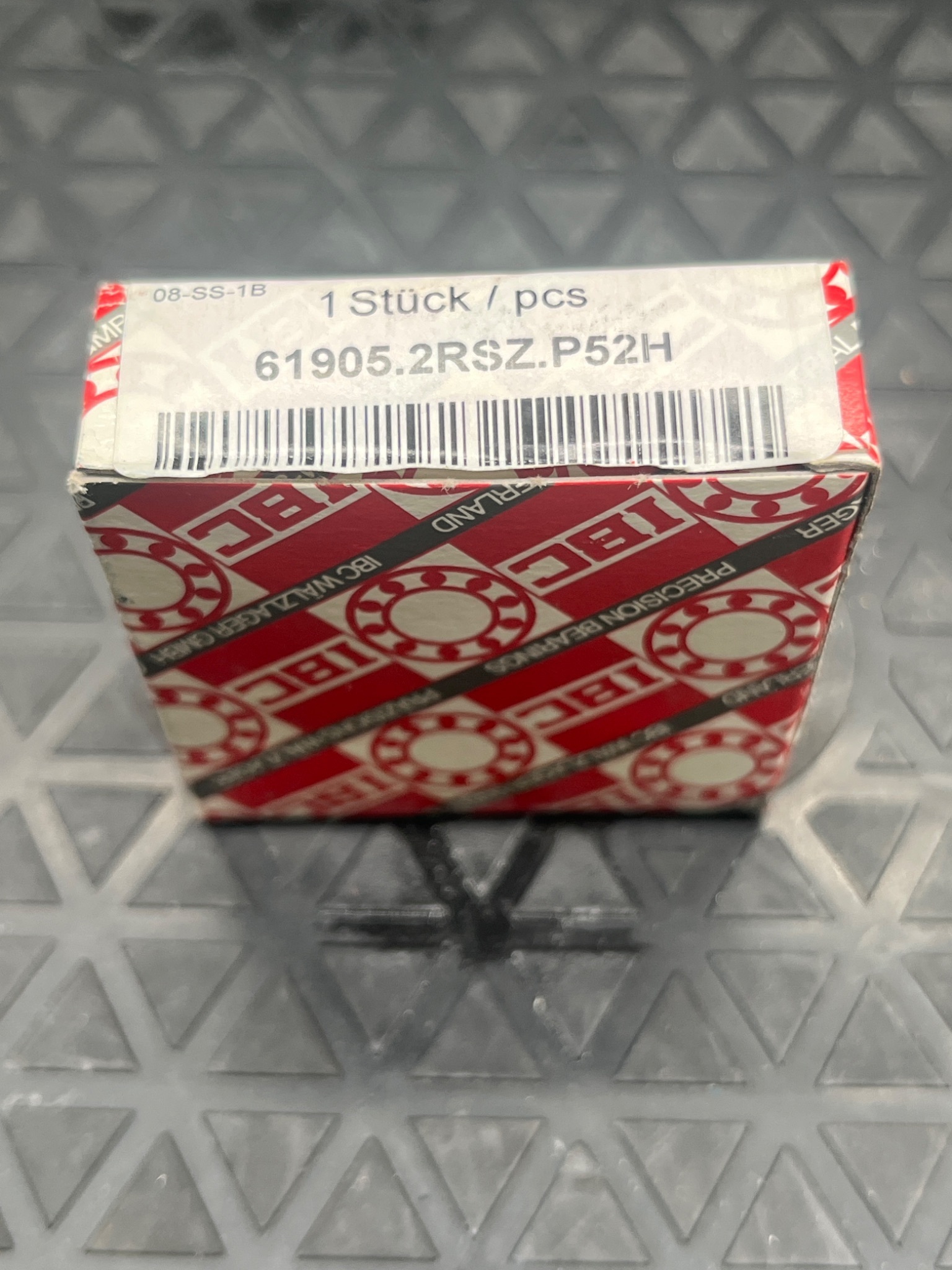 IBC 61905.2RSZ.P52H Precision Ball Bearing NEW 5