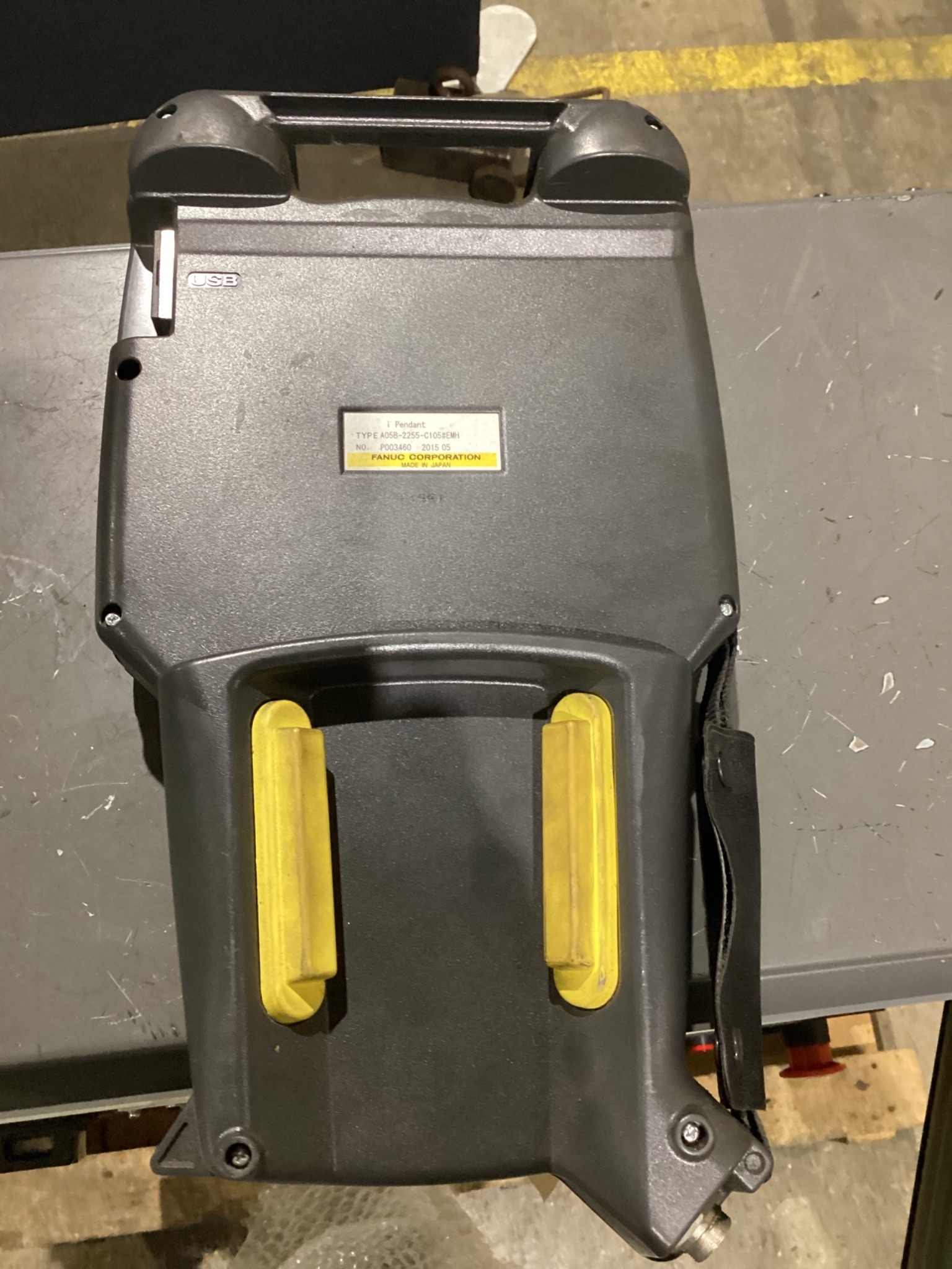 FANUC CR-35IA COLLABORATIVE ROBOT W R-30IB CONTROLLER W END OF ARM VISION 19