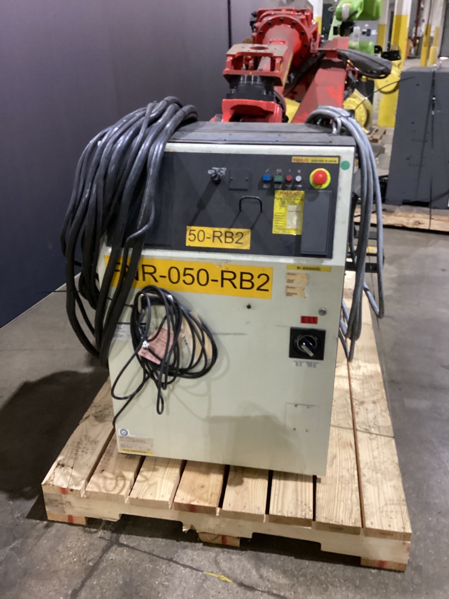 FANUC R-2000iC/210F Industrial Robot Arm USED 8