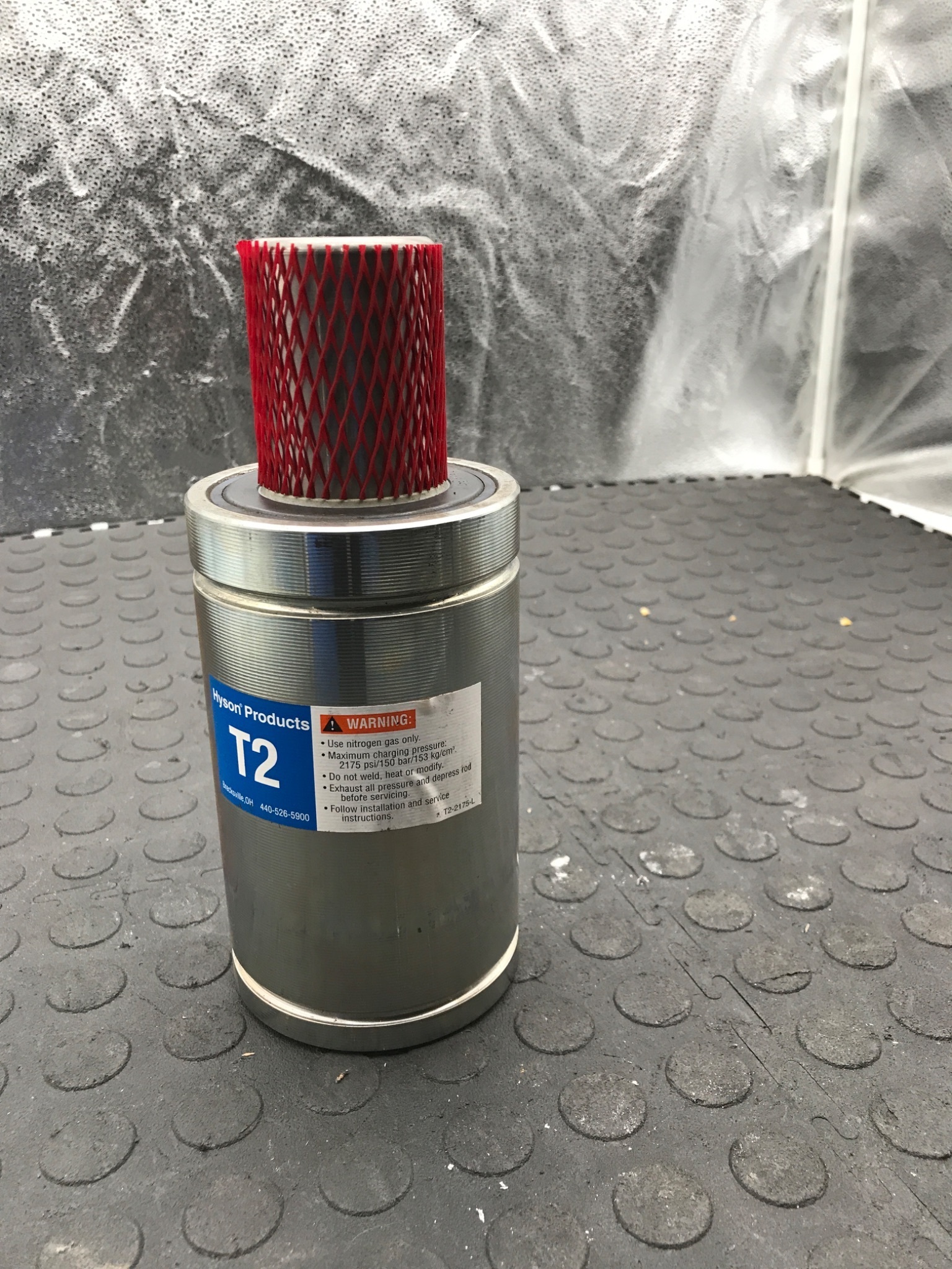 HYSON T2B3000‑2.5 Nitrogen Gas Spring USED 0