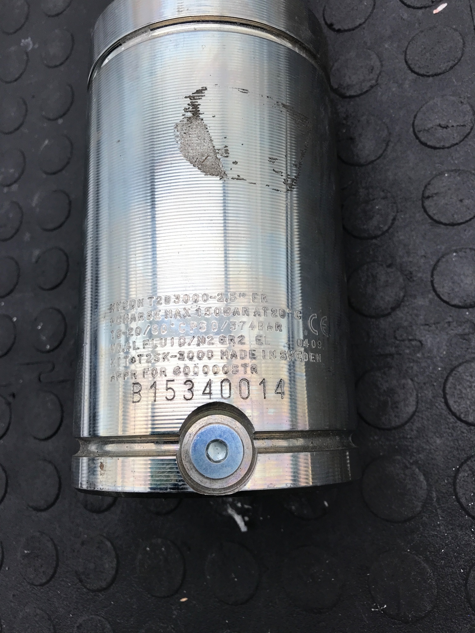 HYSON T2B3000‑2.5 Nitrogen Gas Spring USED 2