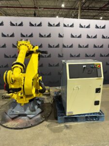 FANUC R-2000iC/210F Complete w/ R-30iB Controller REFURBISHED