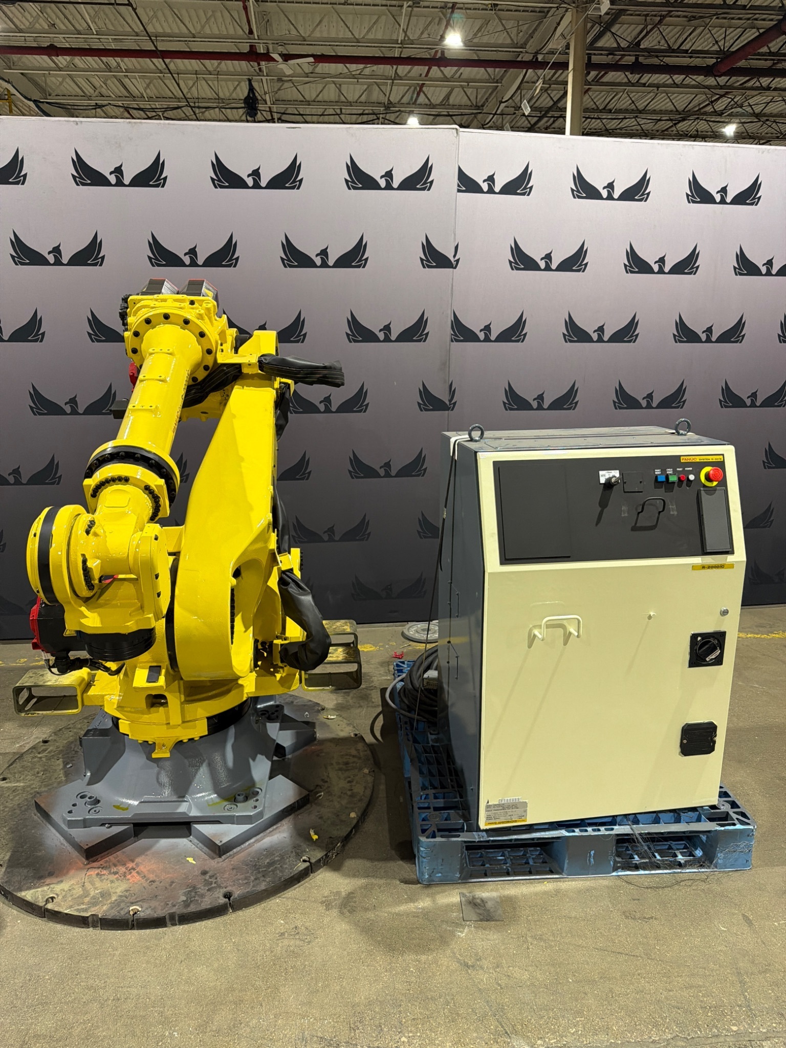 FANUC R-2000iC/210F Complete w/ R-30iB Controller REFURBISHED 0