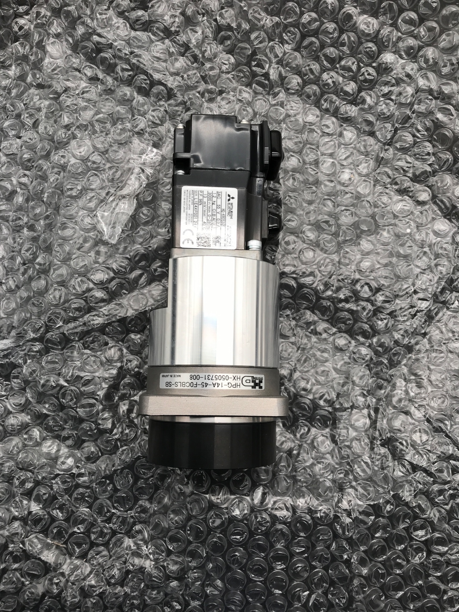 MITSUBISHI ELECTRIC HG‑KR053G5 1/45 AC Servo Motor NEW 3