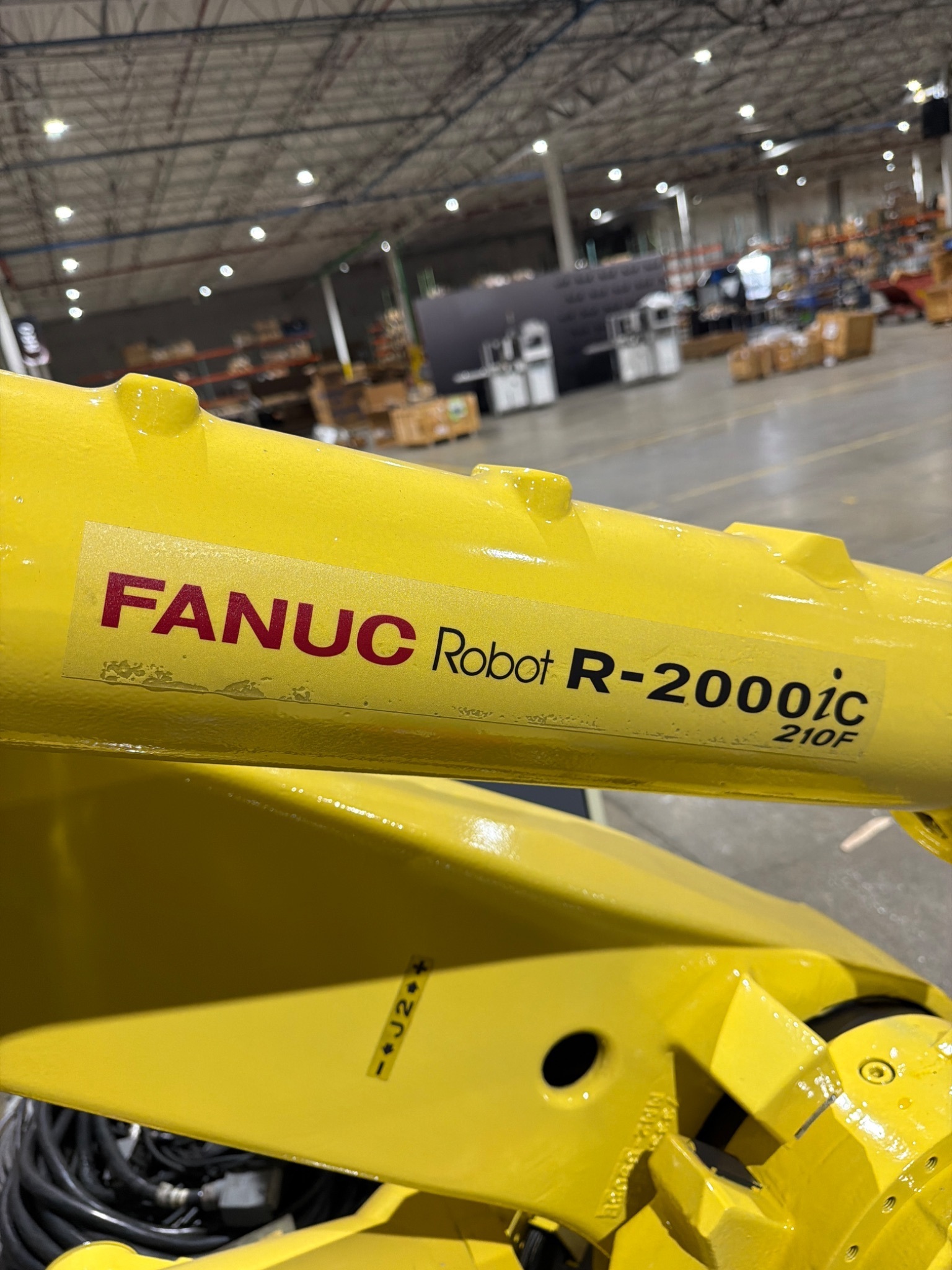 FANUC R-2000iC/210F Complete w/ R-30iB Controller REFURBISHED 2