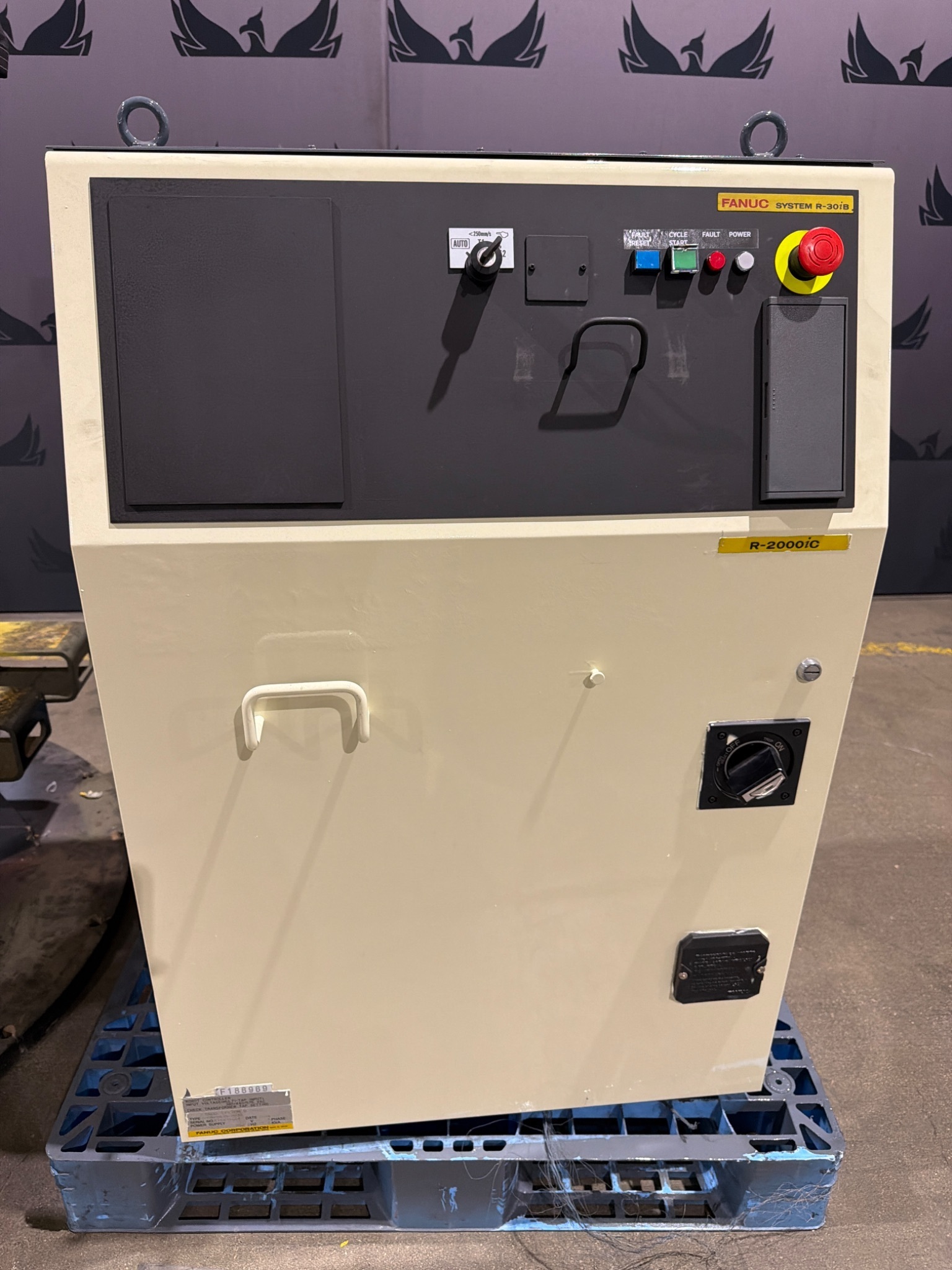 FANUC R-2000iC/210F Complete w/ R-30iB Controller REFURBISHED 7