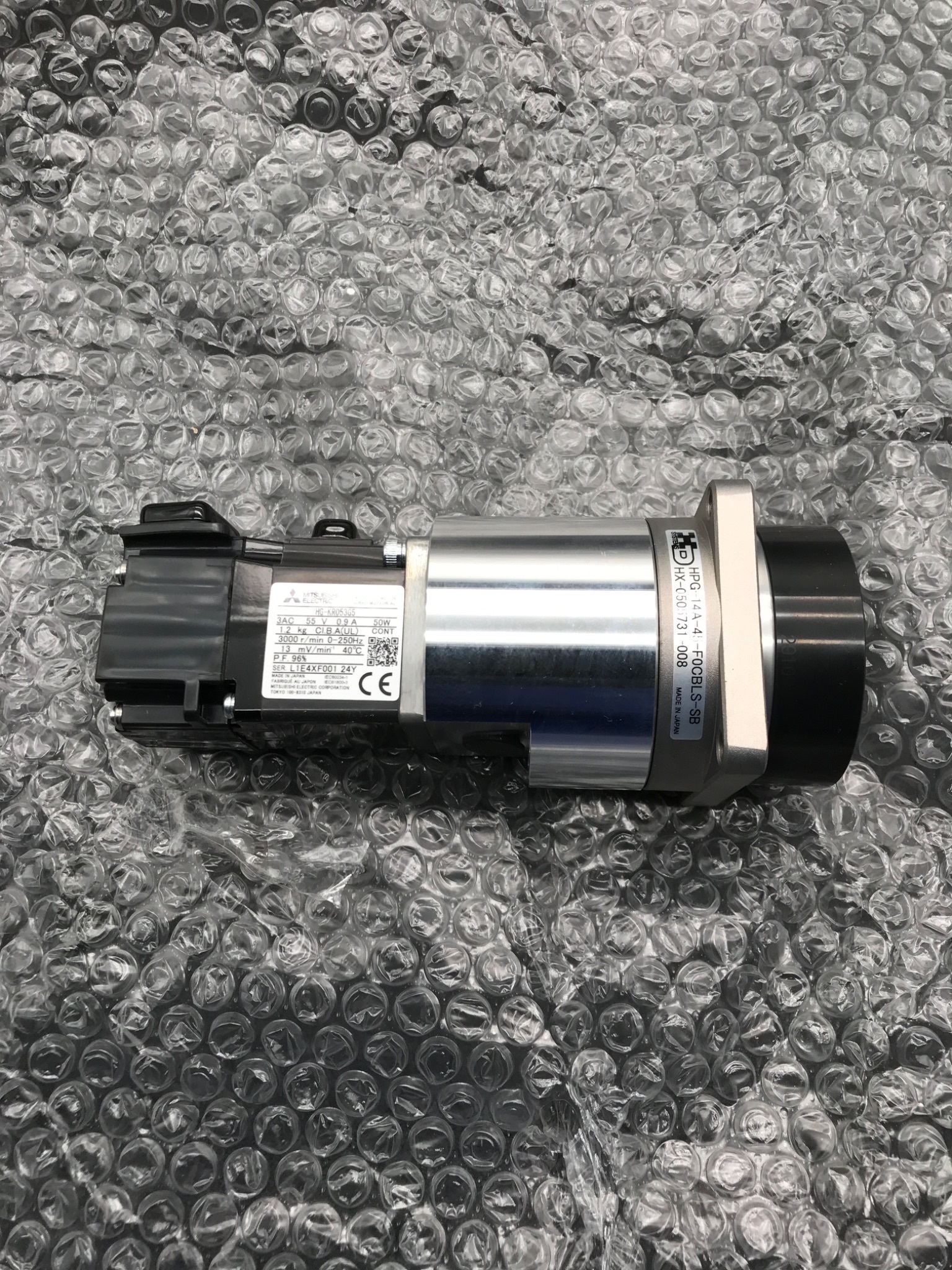 MITSUBISHI ELECTRIC HG‑KR053G5 1/45 AC Servo Motor NEW 4