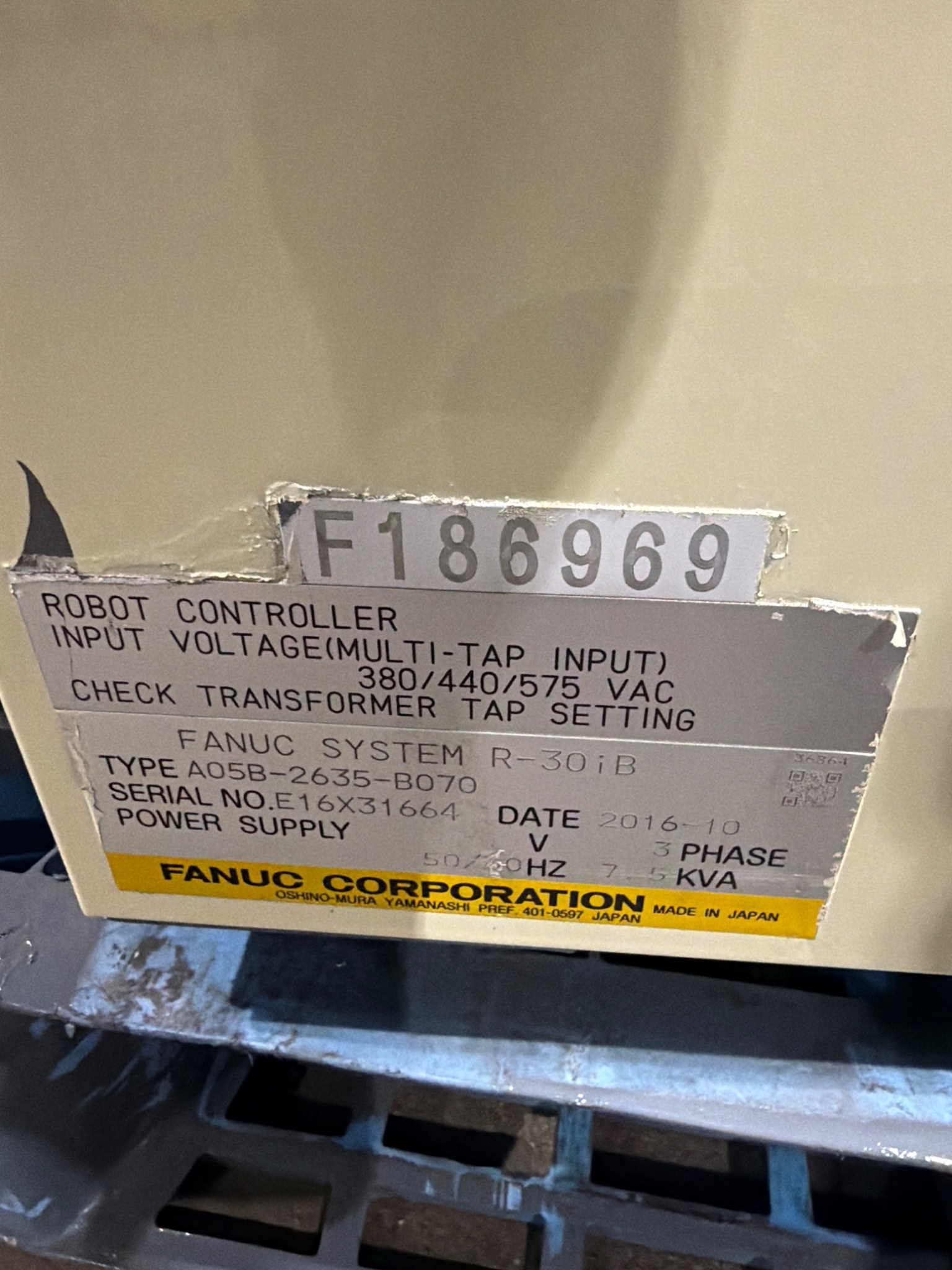 FANUC R-2000iC/210F Complete w/ R-30iB Controller REFURBISHED 12