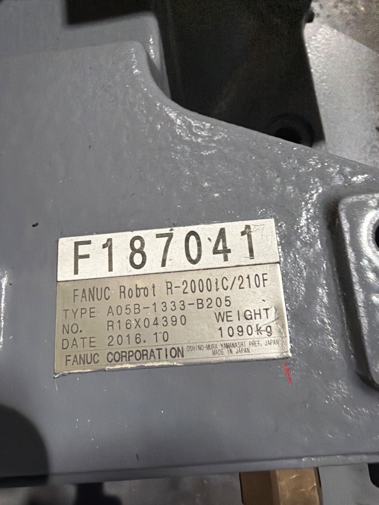 FANUC R-2000iC/210F Complete w/ R-30iB Controller REFURBISHED 13