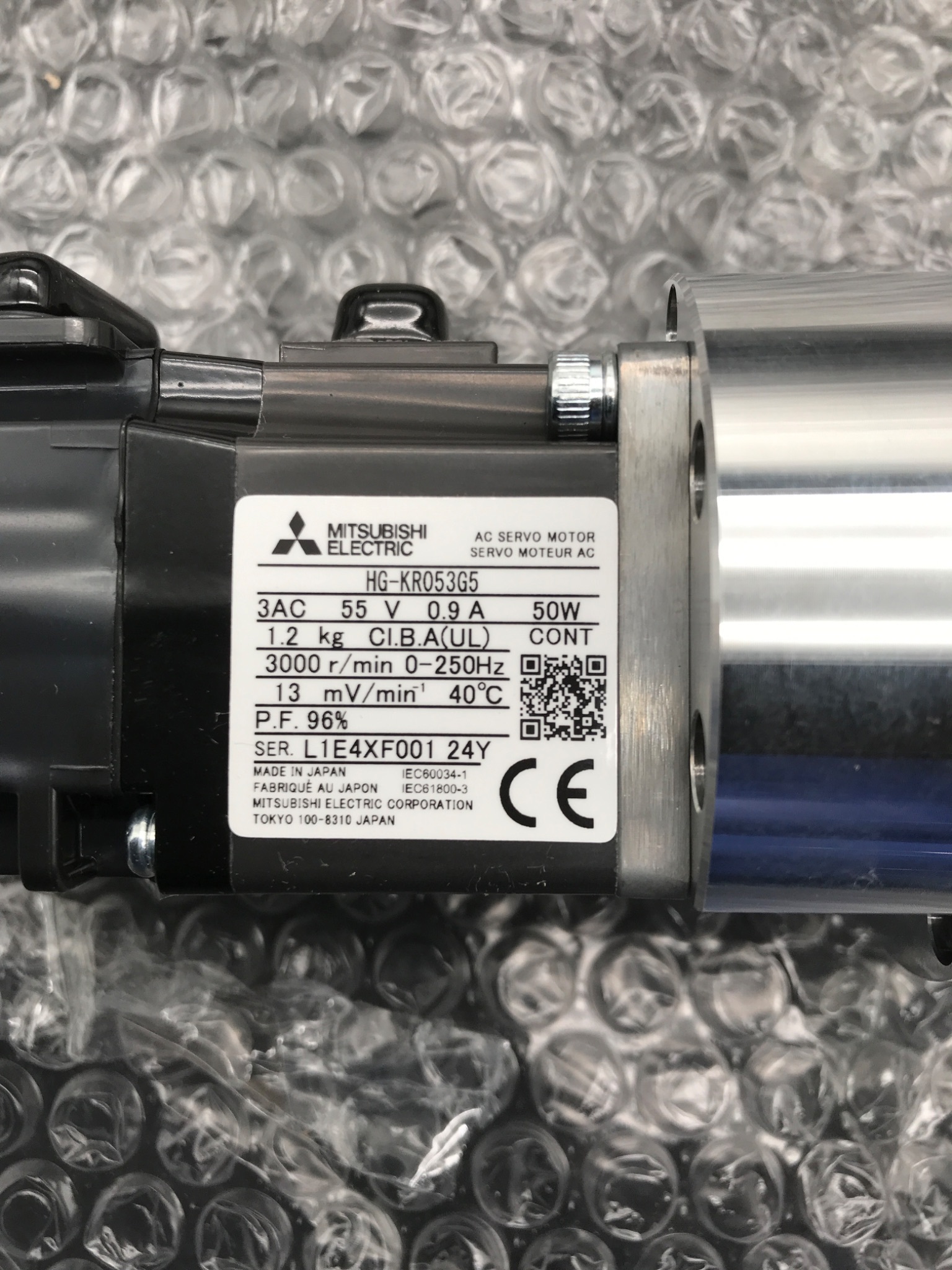 MITSUBISHI ELECTRIC HG‑KR053G5 1/45 AC Servo Motor NEW 5