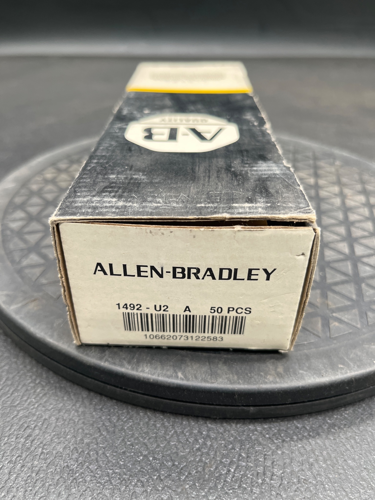 ALLEN‑BRADLEY 1492‑U2 Series A Terminal Blocks 50 PCS NEW 1