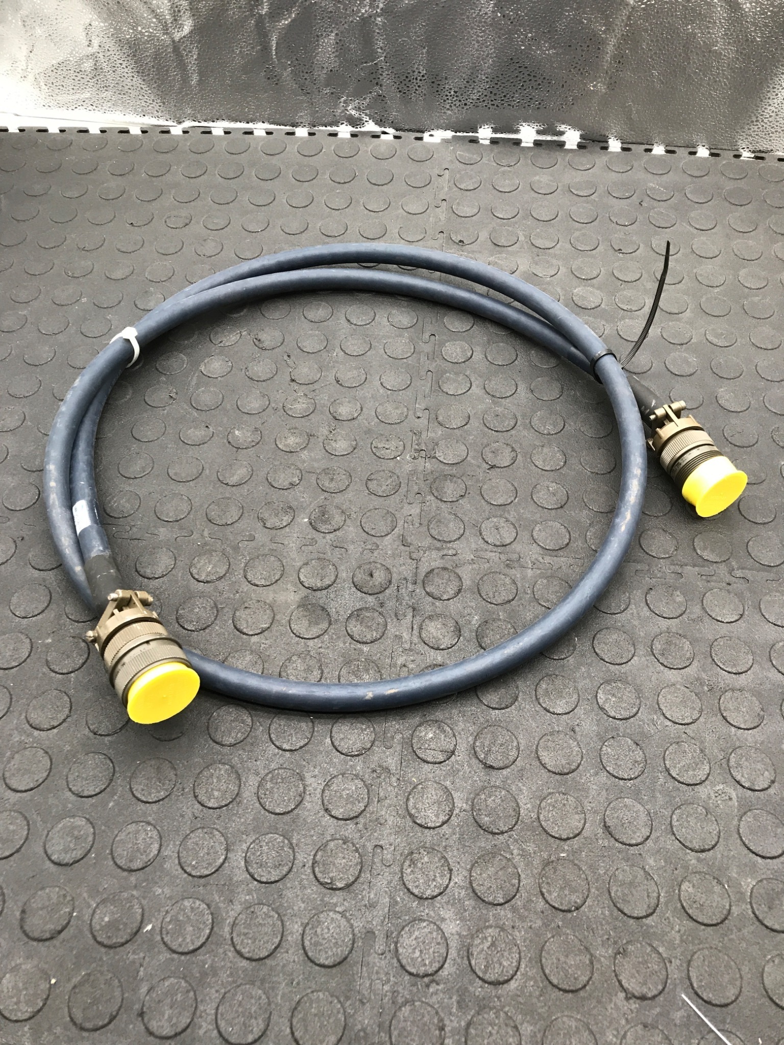 IGUS CHAINFLEX Encoder / Feedback Cable With 14‑Pin Circular Connectors USED 0