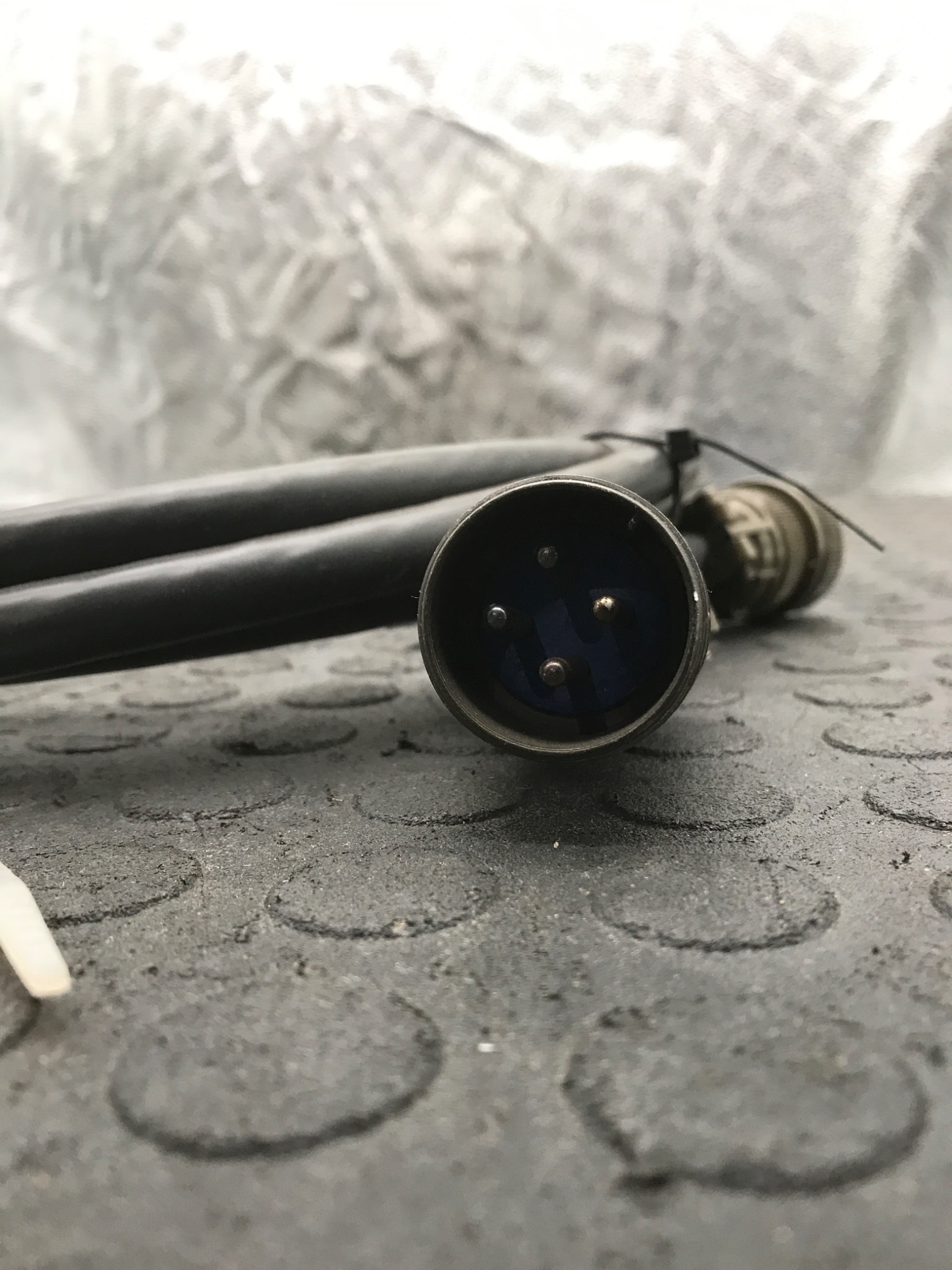 IGUS CHAINFLEX Motor Power Cable With 4‑Pin Circular Connectors USED 2