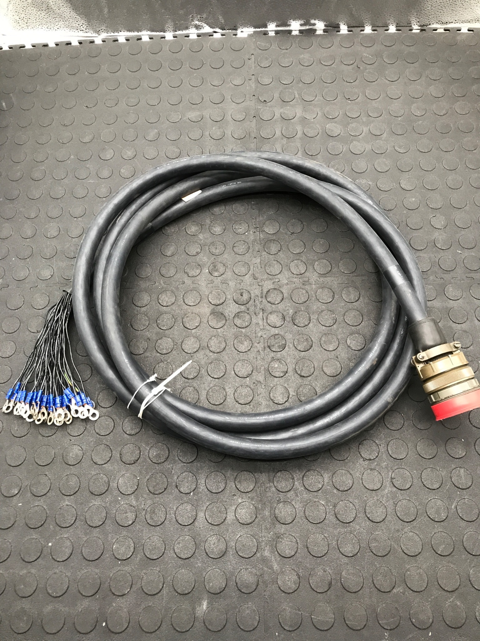 IGUS F800125‑CBL19 Chainflex Cable Assembly USED 0