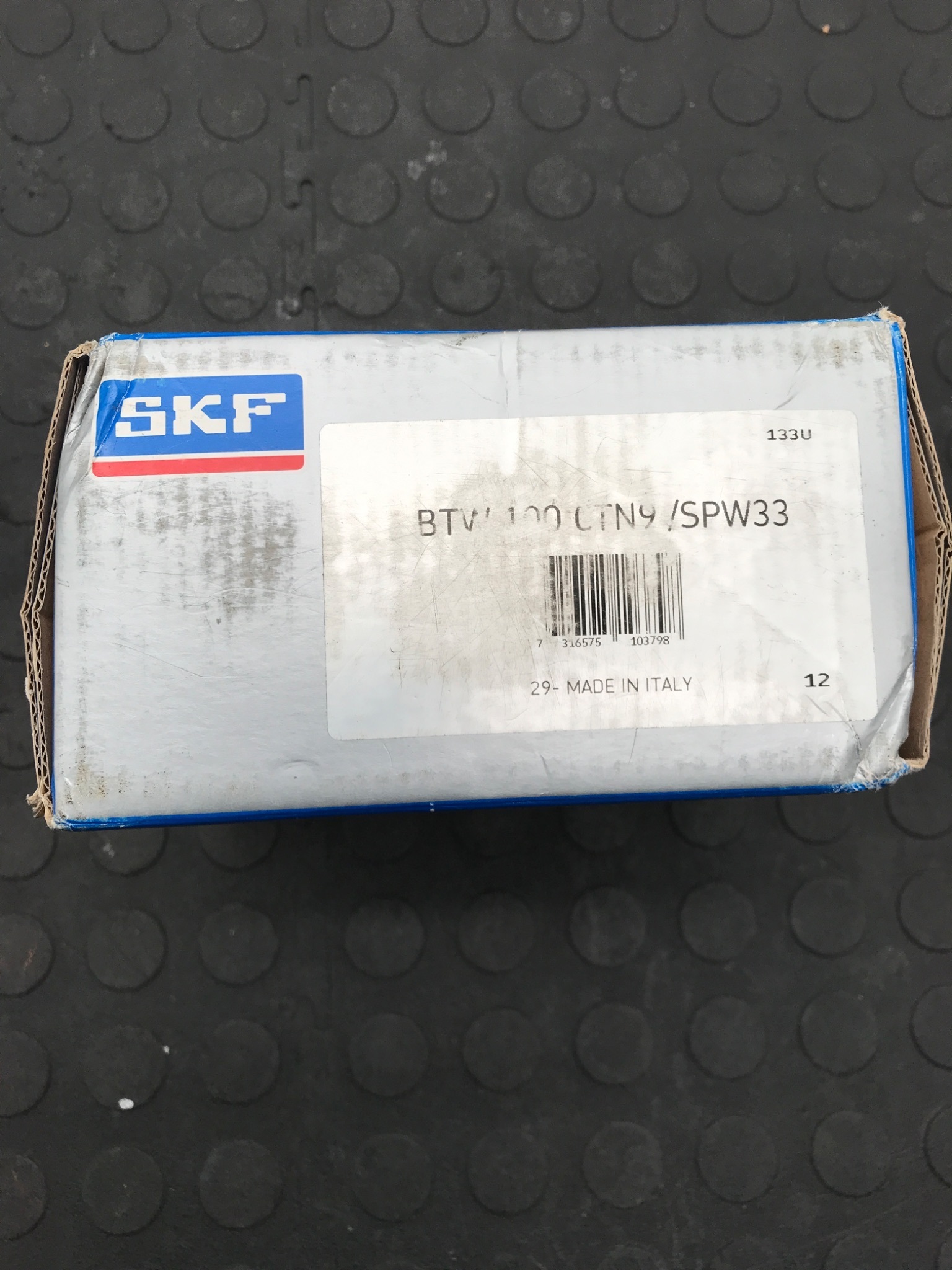 SKF BTW 100 CTN9/SPW33 Angular Contact Thrust Bearing NEW 2
