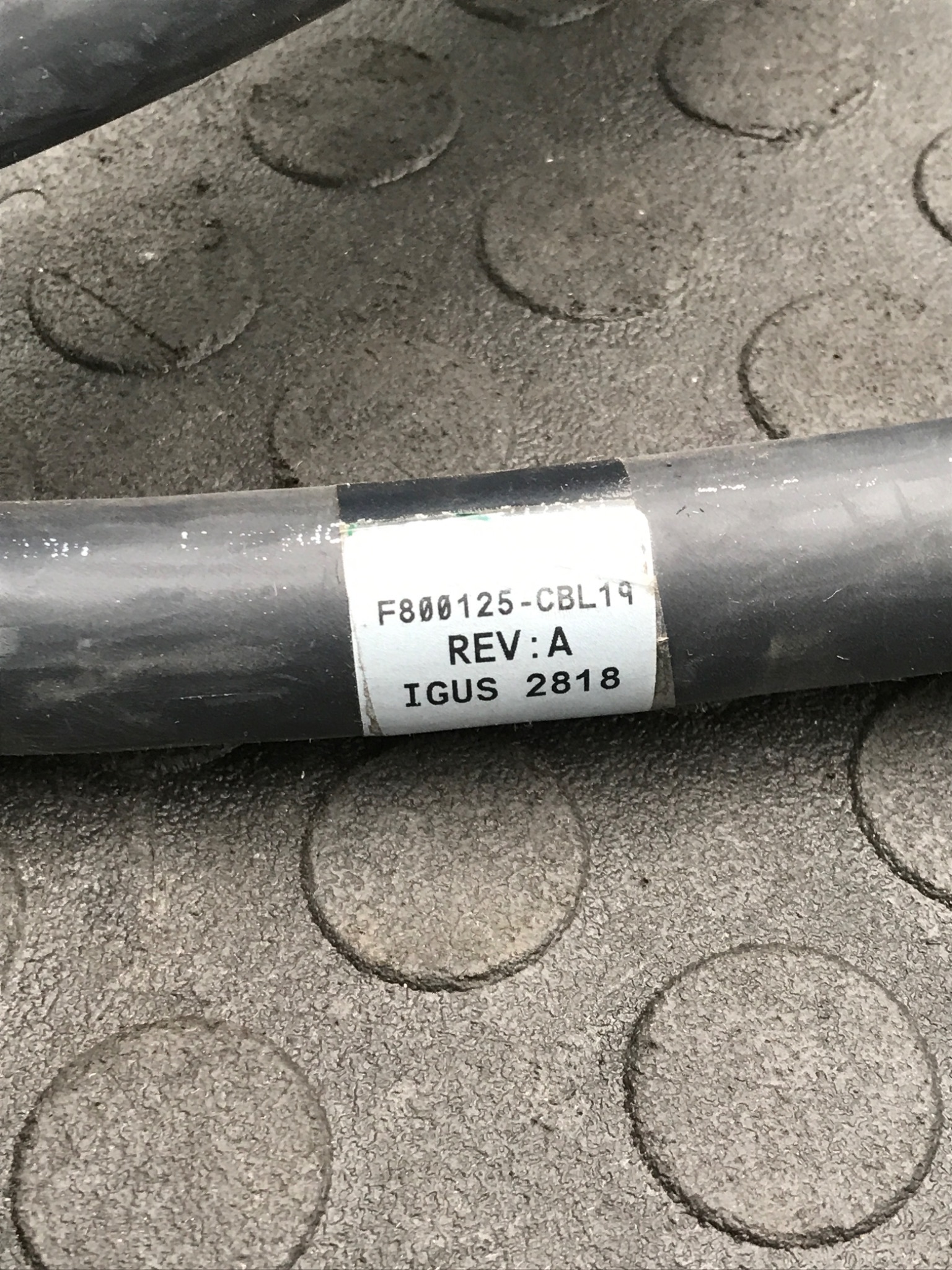 IGUS F800125‑CBL19 Chainflex Cable Assembly USED 3