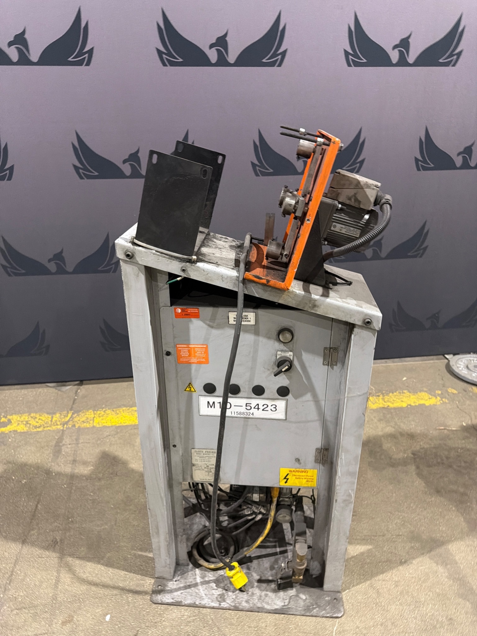 SEKI KOGYO NS Parts Feeder USED 1