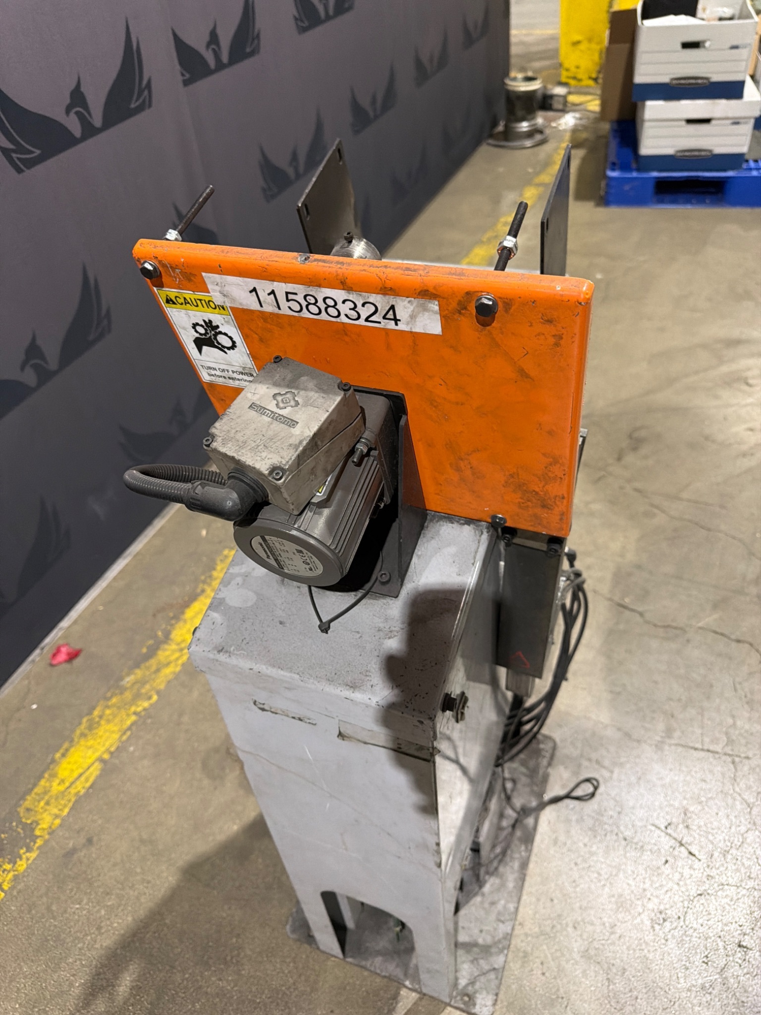 SEKI KOGYO NS Parts Feeder USED 2
