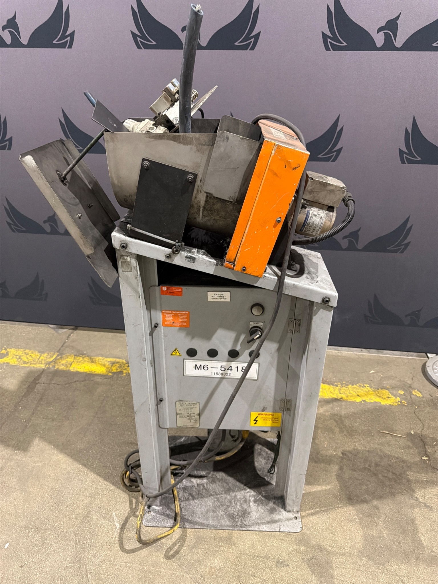 SEKI KOGYO NS Parts Feeder USED 0