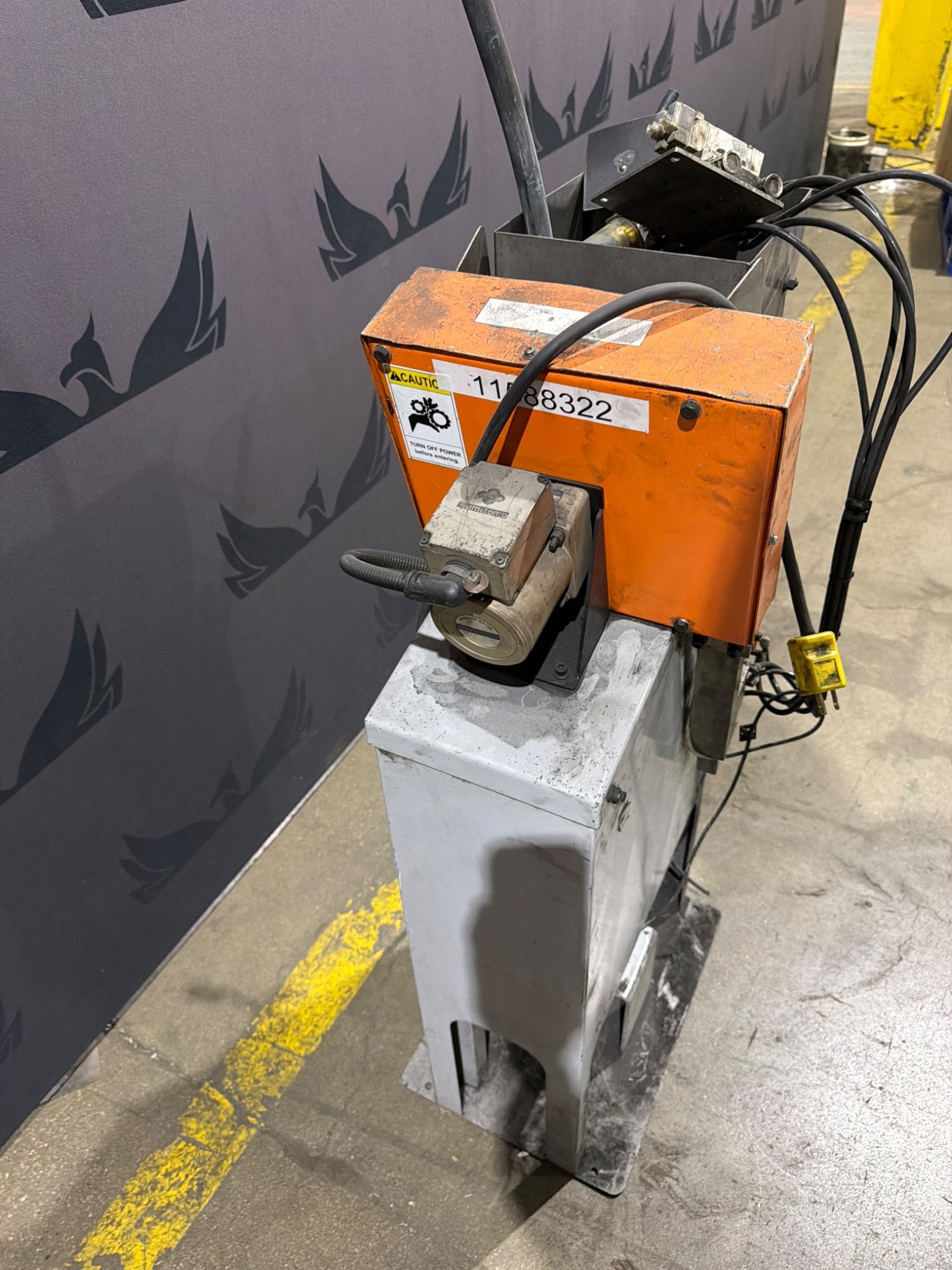 SEKI KOGYO NS Parts Feeder USED 2