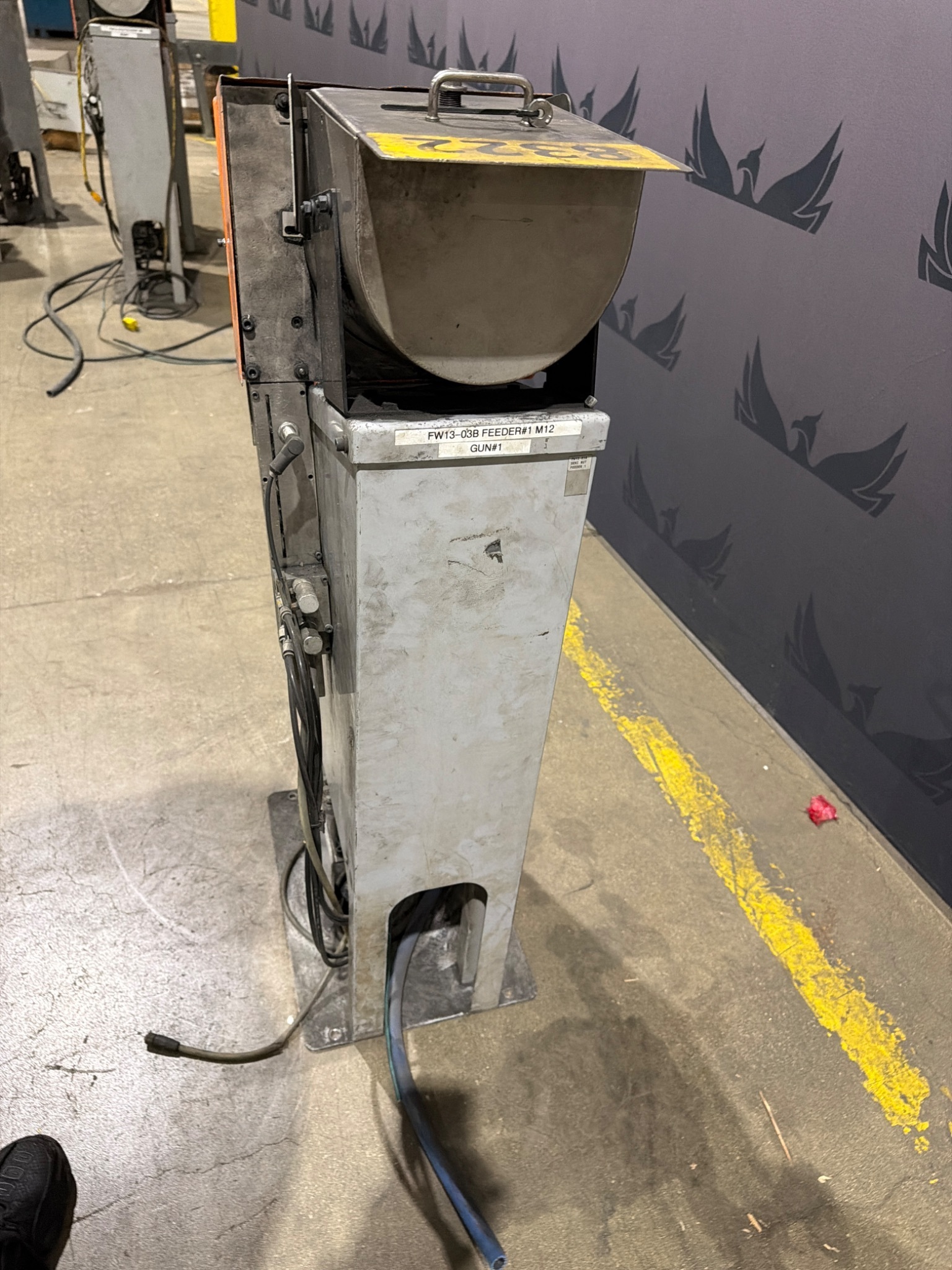 SEKI KOGYO NS Parts Feeder USED 2