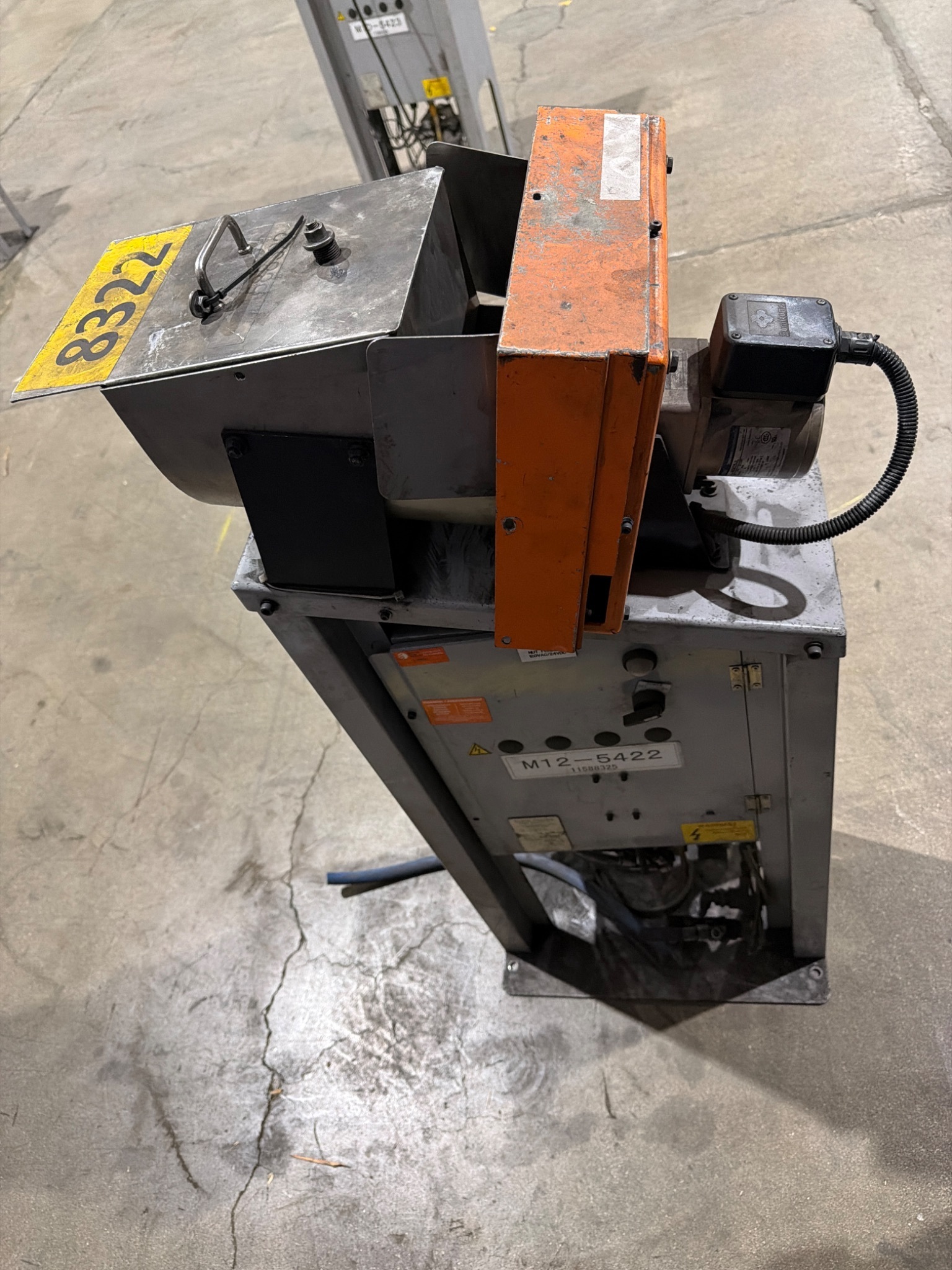SEKI KOGYO NS Parts Feeder USED 3