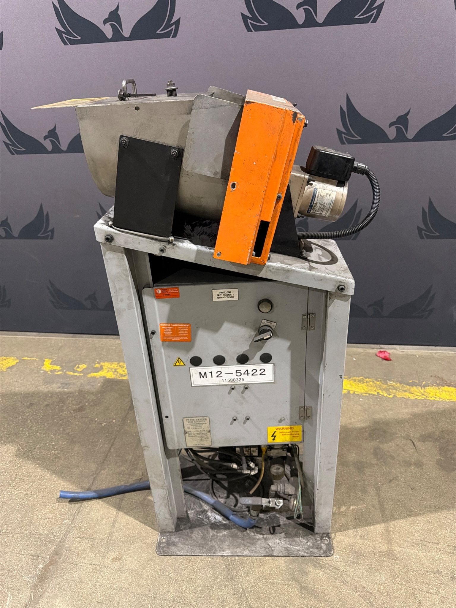 SEKI KOGYO NS Parts Feeder USED 4
